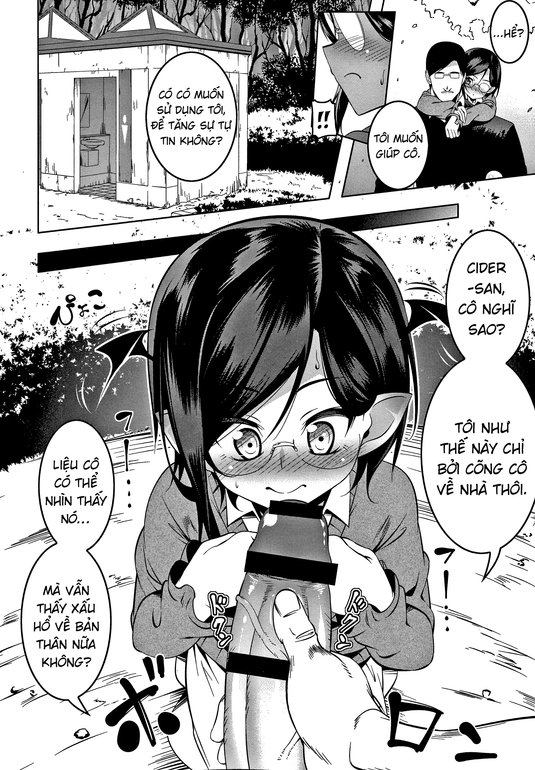 HentaiVN.net - Ảnh 9 - nhà có 5 nàng succubus [love petit gate] - Chap 3
