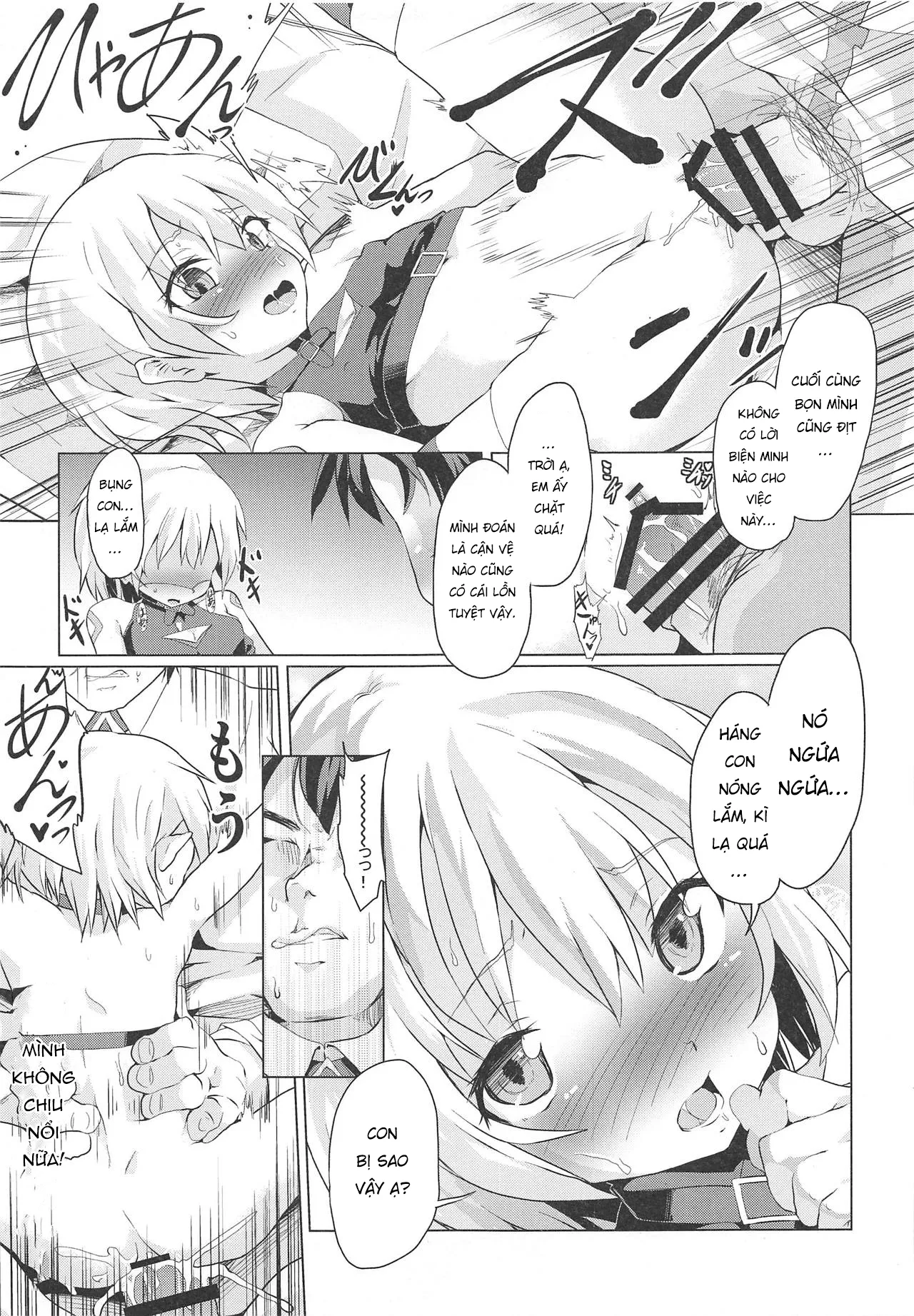 HentaiVN.net - Ảnh 14 - Muchi Na Jack-Chan Ni Seiyoku Shori O Tanomikonde Mita - Oneshot