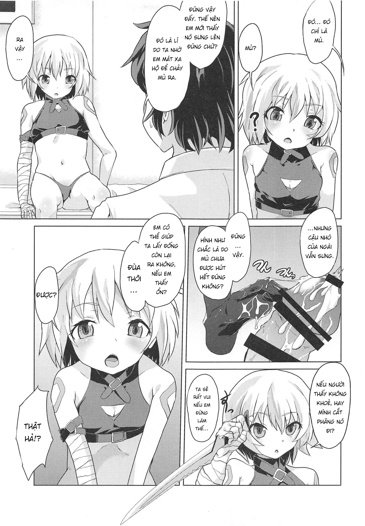 HentaiVN.net - Ảnh 8 - Muchi Na Jack-Chan Ni Seiyoku Shori O Tanomikonde Mita - Oneshot