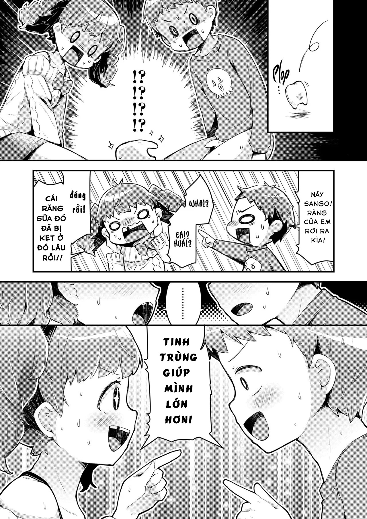 HentaiVN.net - Ảnh 11 - Issho ni Otona Training! [Let's Train to be Adults Together!] - Oneshot