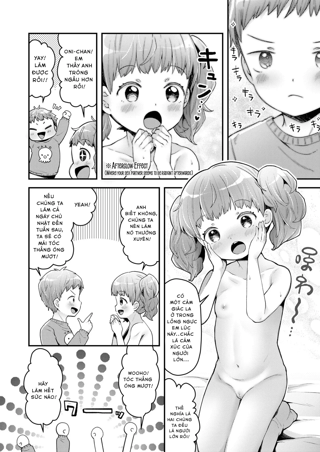 HentaiVN.net - Ảnh 24 - Issho ni Otona Training! [Let's Train to be Adults Together!] - Oneshot