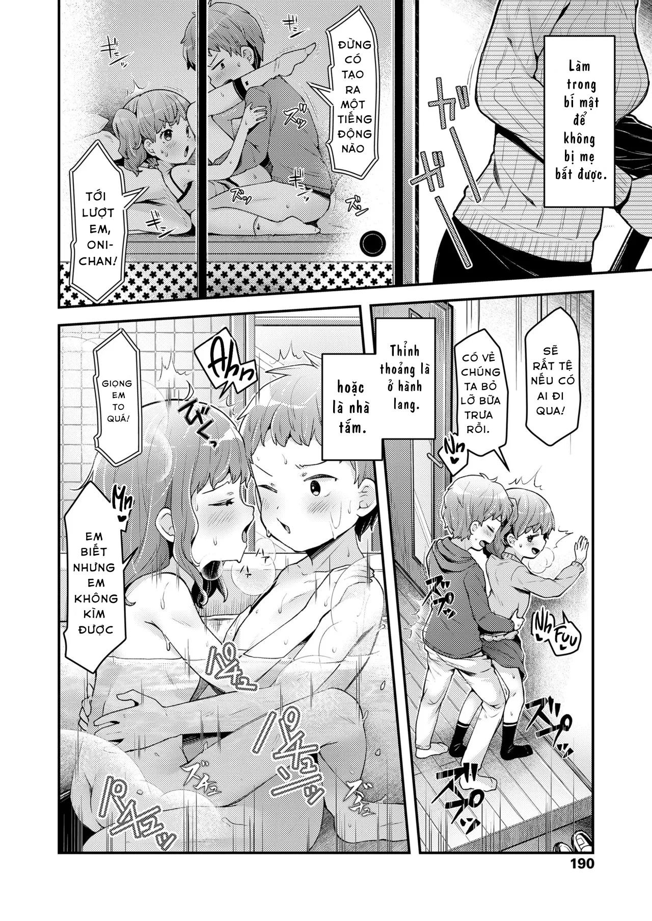 HentaiVN.net - Ảnh 25 - Issho ni Otona Training! [Let's Train to be Adults Together!] - Oneshot