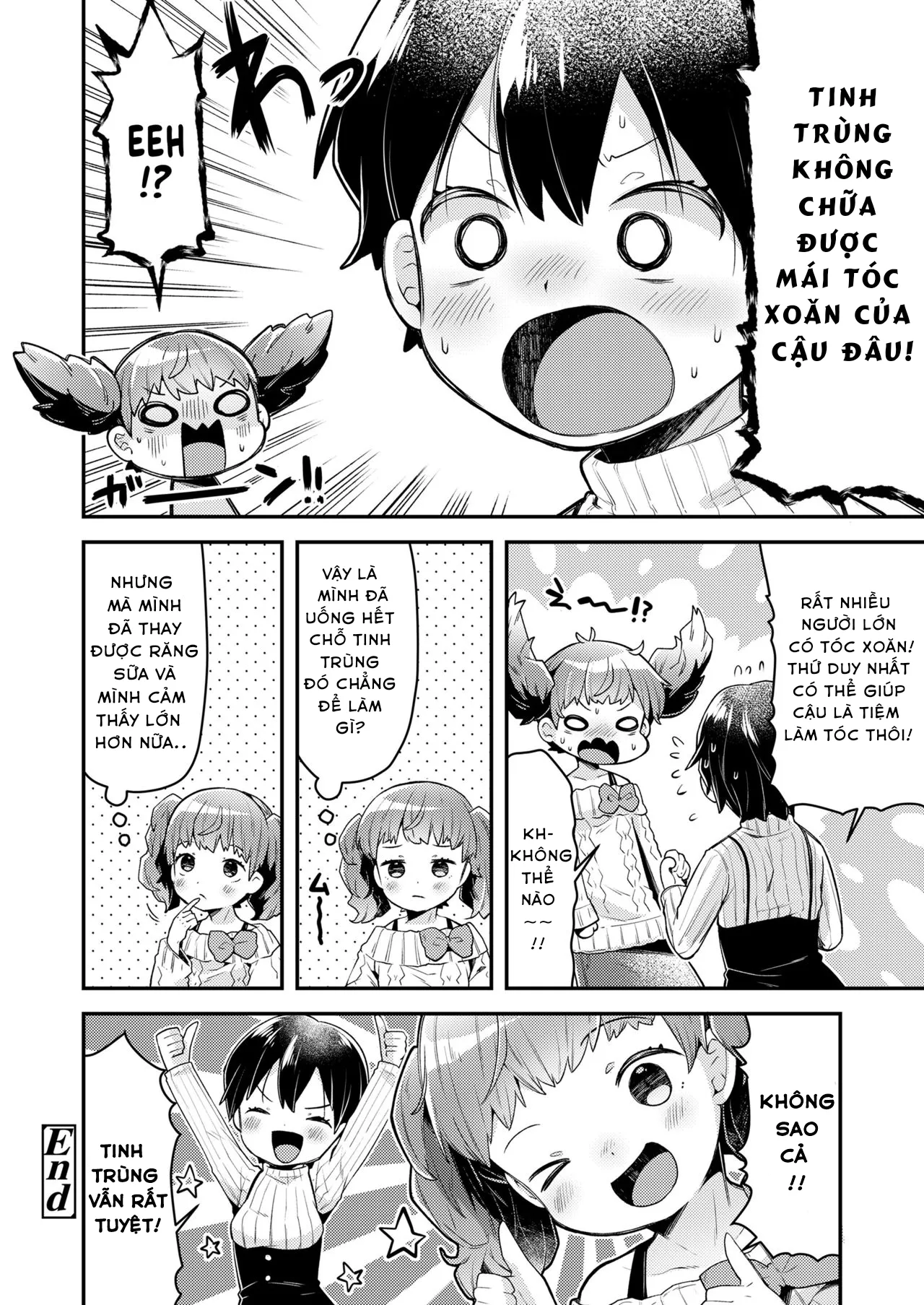 HentaiVN.net - Ảnh 28 - Issho ni Otona Training! [Let's Train to be Adults Together!] - Oneshot