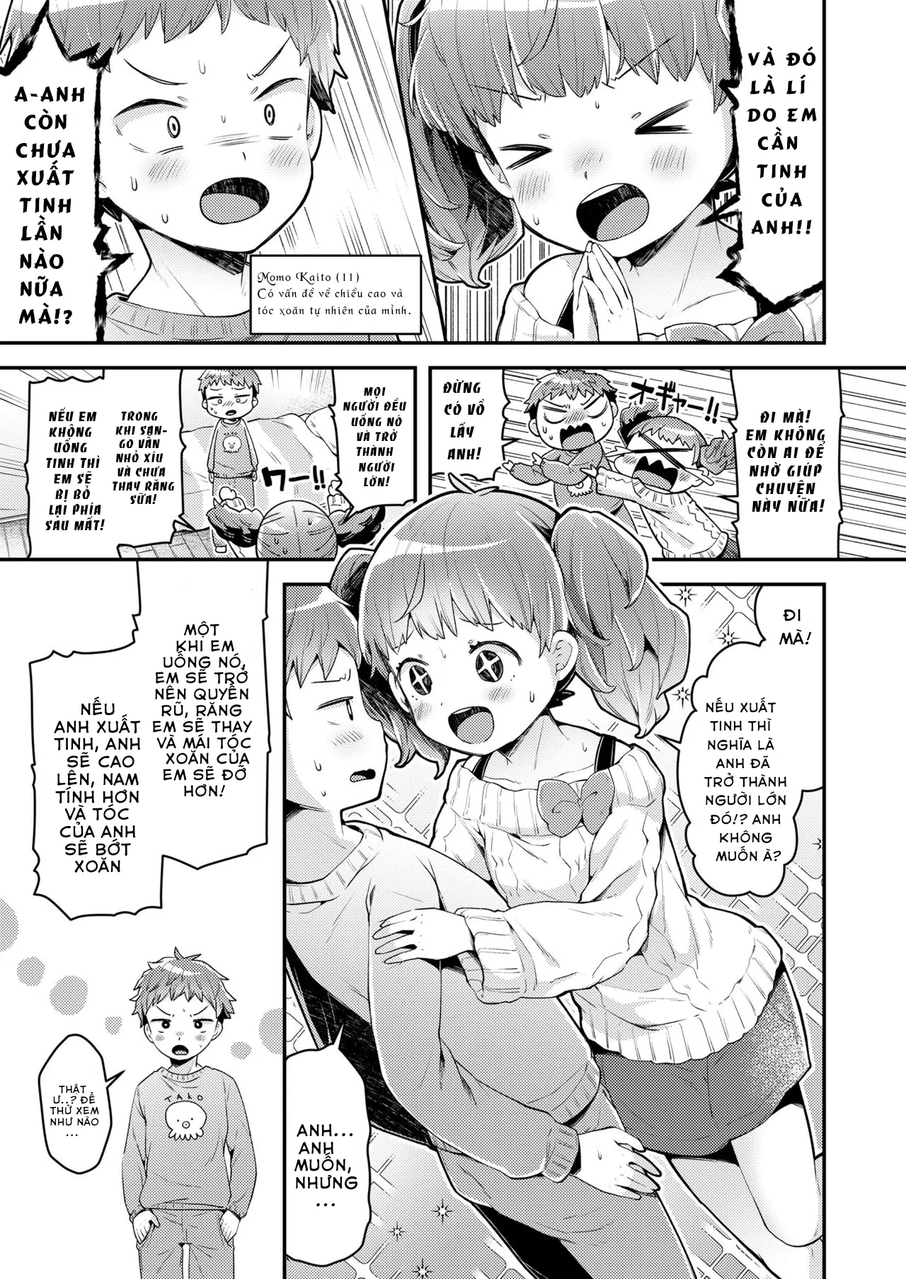 HentaiVN.net - Ảnh 5 - Issho ni Otona Training! [Let's Train to be Adults Together!] - Oneshot