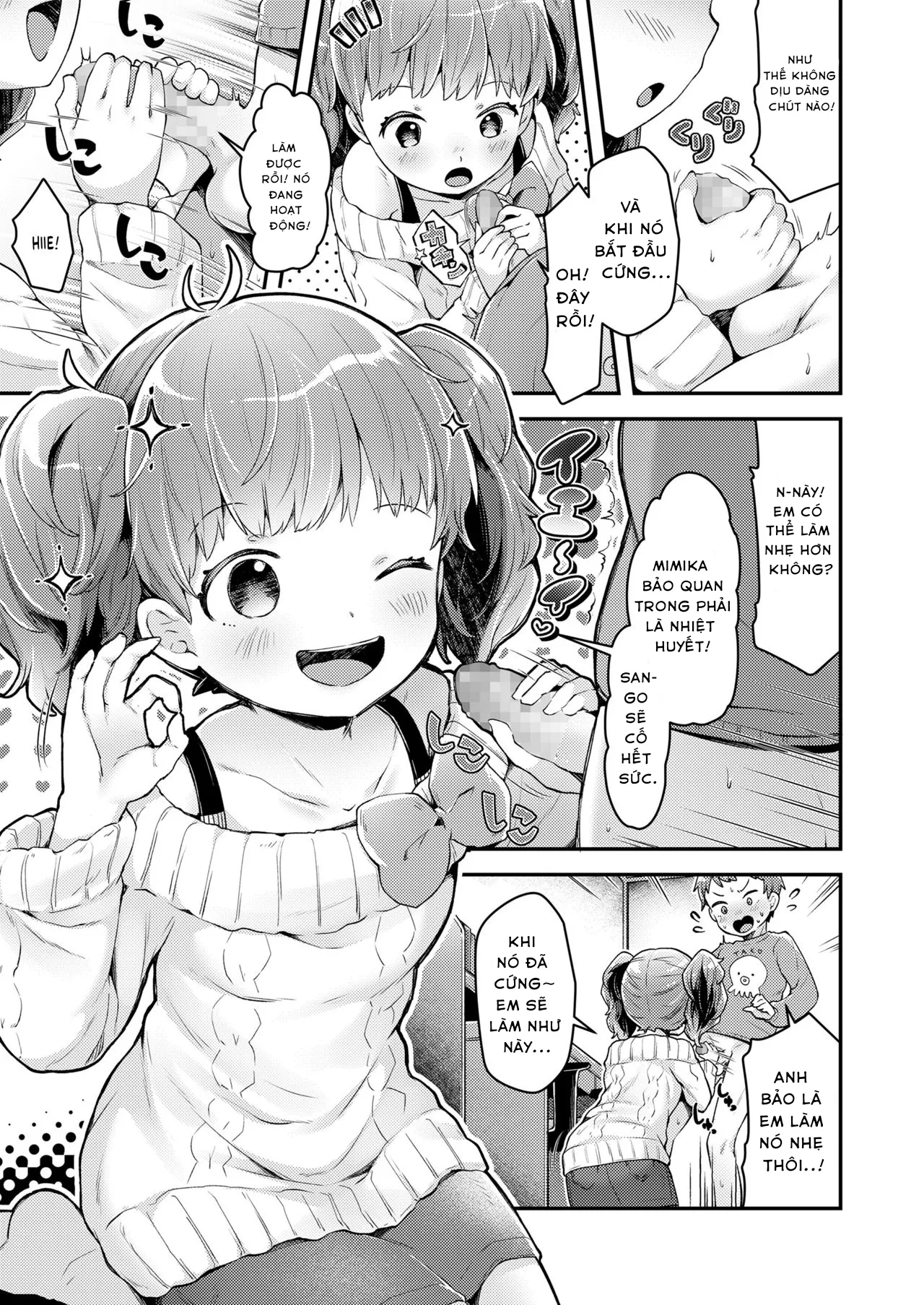 HentaiVN.net - Ảnh 7 - Issho ni Otona Training! [Let's Train to be Adults Together!] - Oneshot