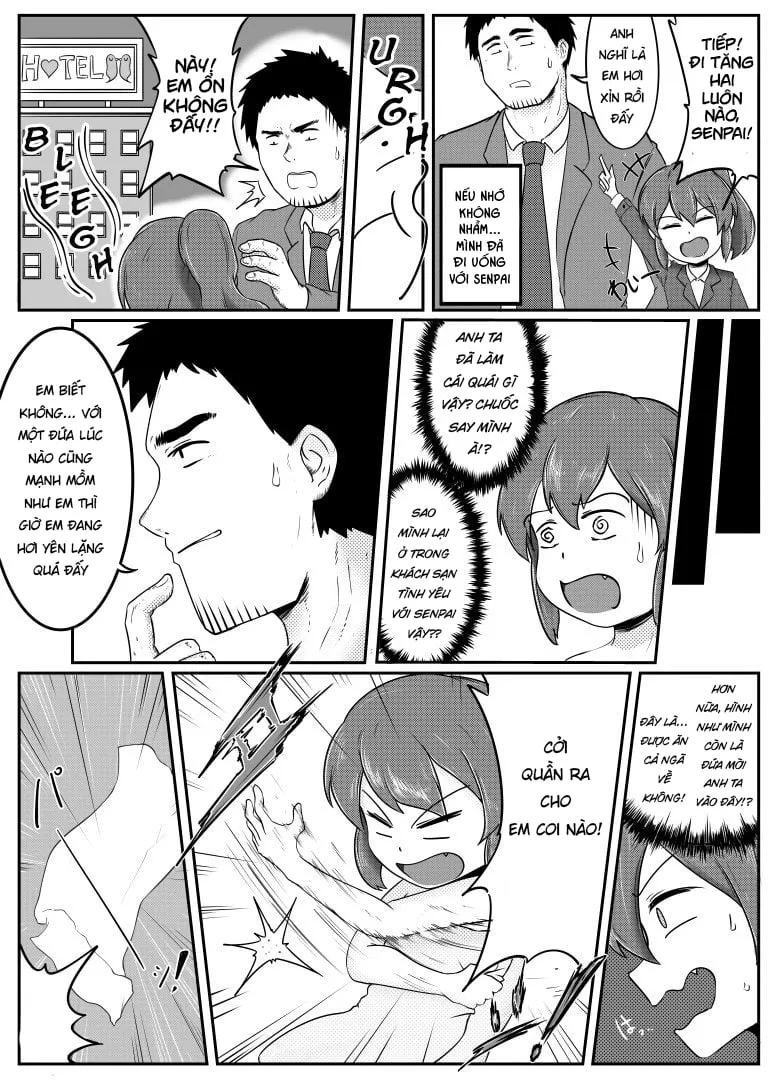 HentaiVN.net - Ảnh 6 - Senpai ga Uchikomu Kouhai no Hanashi - Oneshot