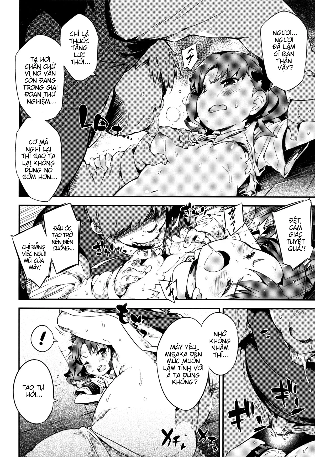 HentaiVN.net - Ảnh 10 - Thiết bị báo thù [REVENGE-DEVICE] - Oneshot (fix)