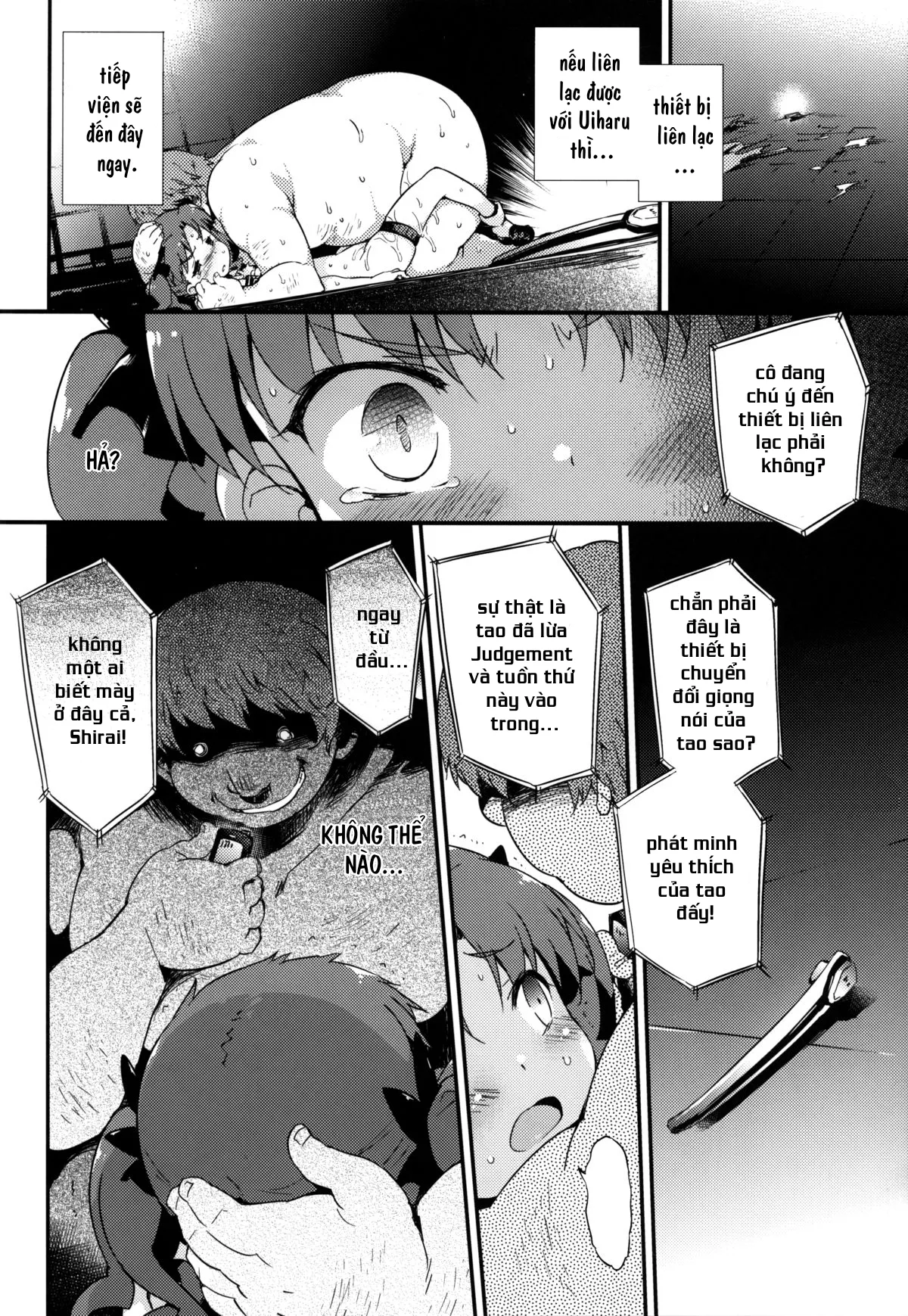 HentaiVN.net - Ảnh 16 - Thiết bị báo thù [REVENGE-DEVICE] - Oneshot (fix)