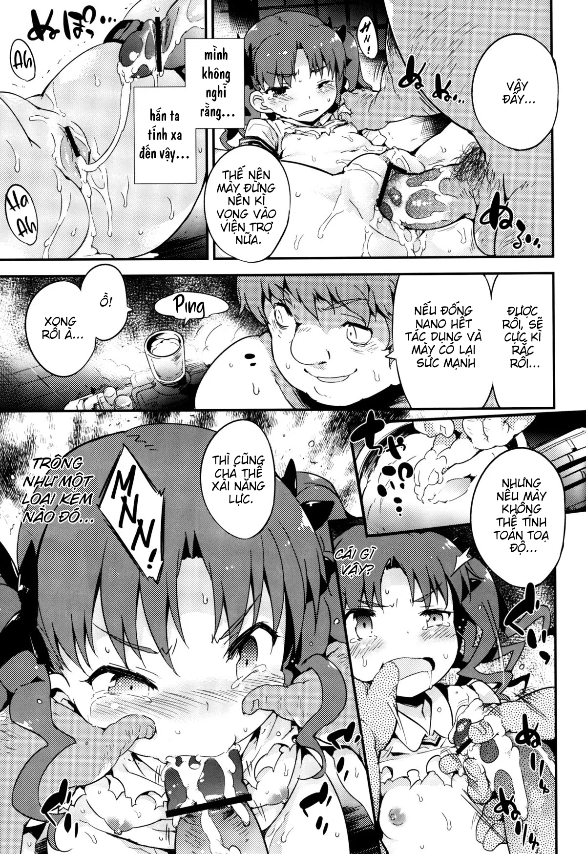 HentaiVN.net - Ảnh 17 - Thiết bị báo thù [REVENGE-DEVICE] - Oneshot (fix)