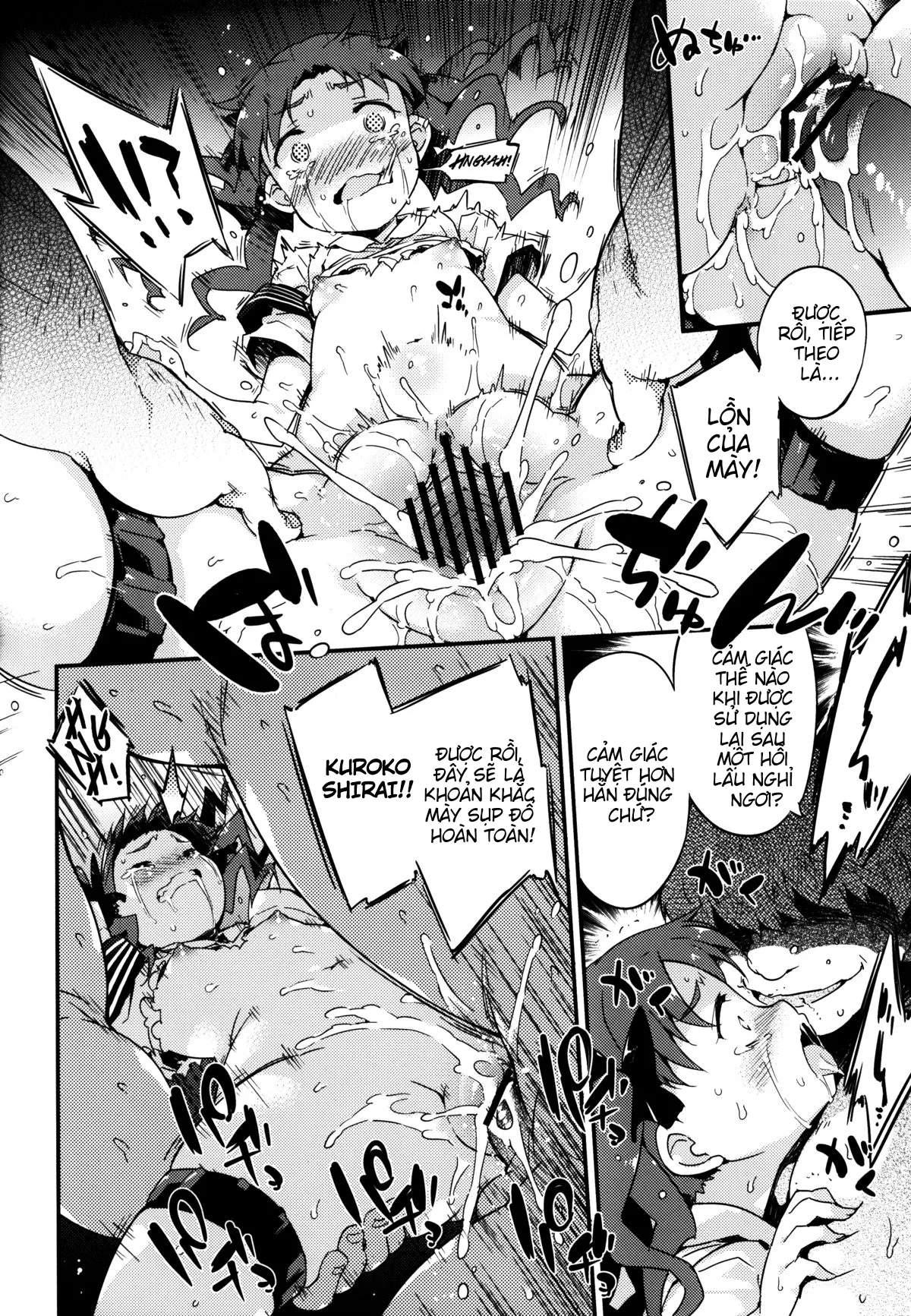 HentaiVN.net - Ảnh 26 - Thiết bị báo thù [REVENGE-DEVICE] - Oneshot (fix)