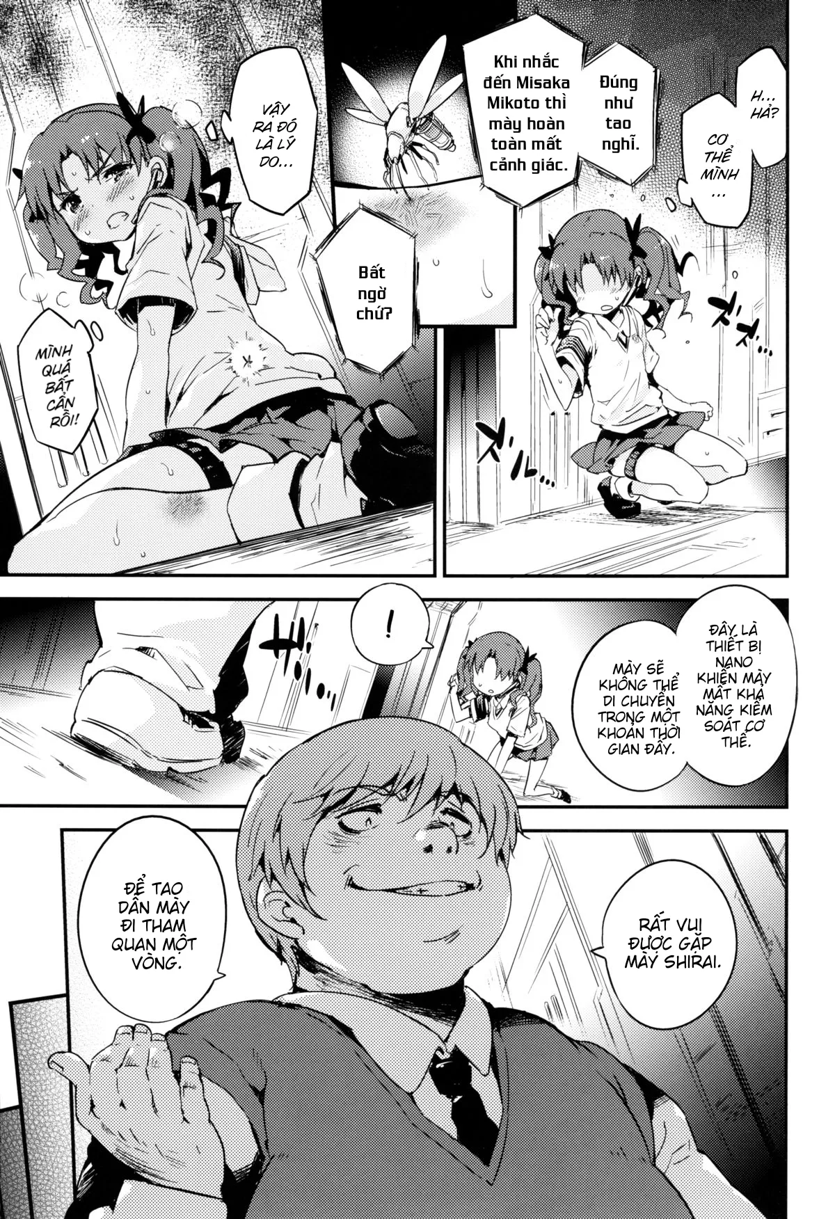 HentaiVN.net - Ảnh 5 - Thiết bị báo thù [REVENGE-DEVICE] - Oneshot (fix)