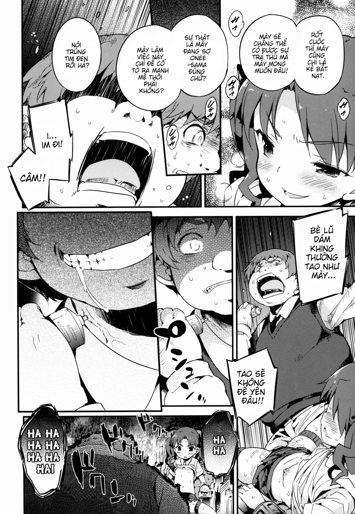 HentaiVN.net - Ảnh 8 - Thiết bị báo thù [REVENGE-DEVICE] - Oneshot (fix)