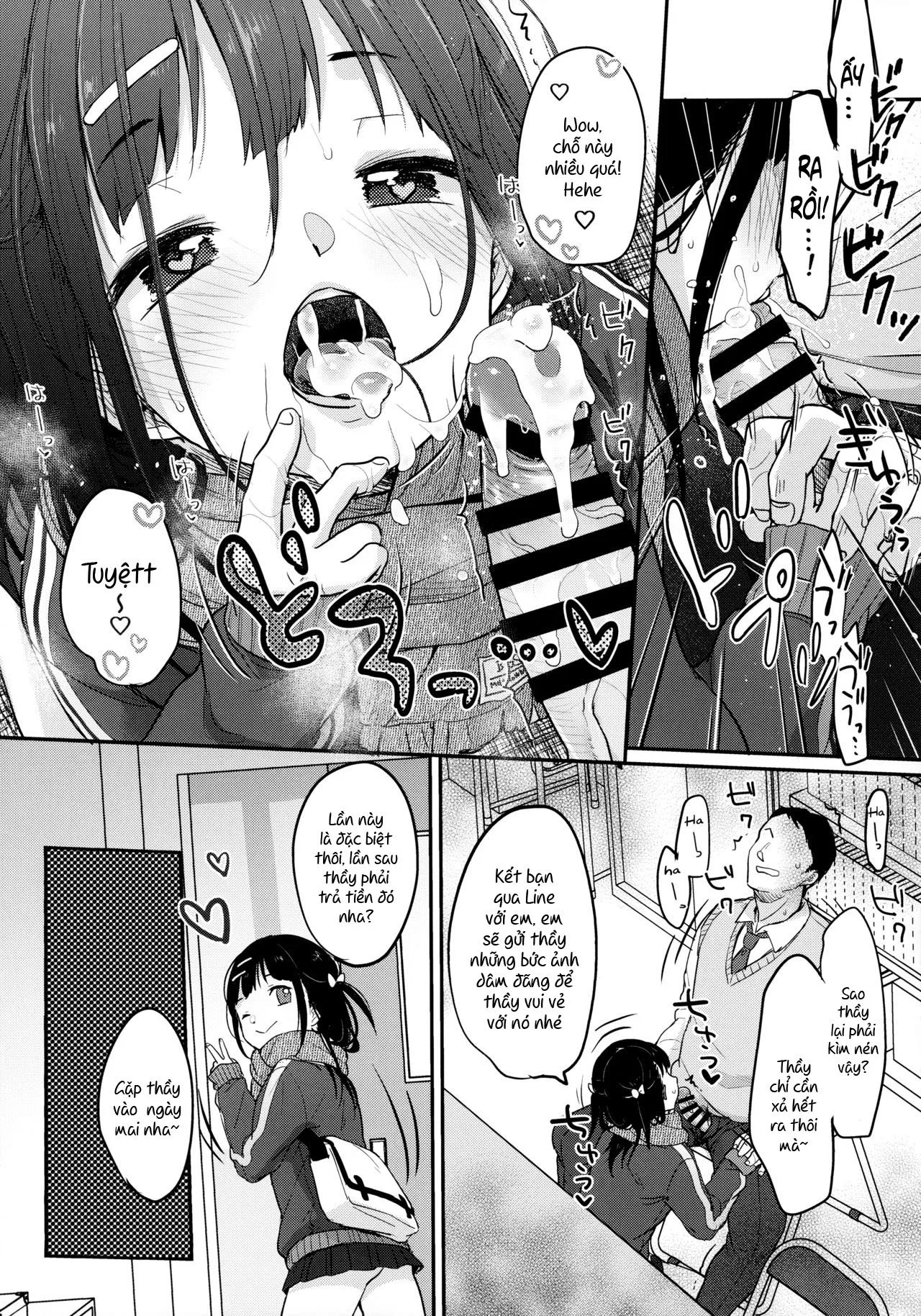 HentaiVN.net - Ảnh 13 - Bitch demo Genki nara Sore de Ii [ビッチでも元気ならそれでいい] - Oneshot