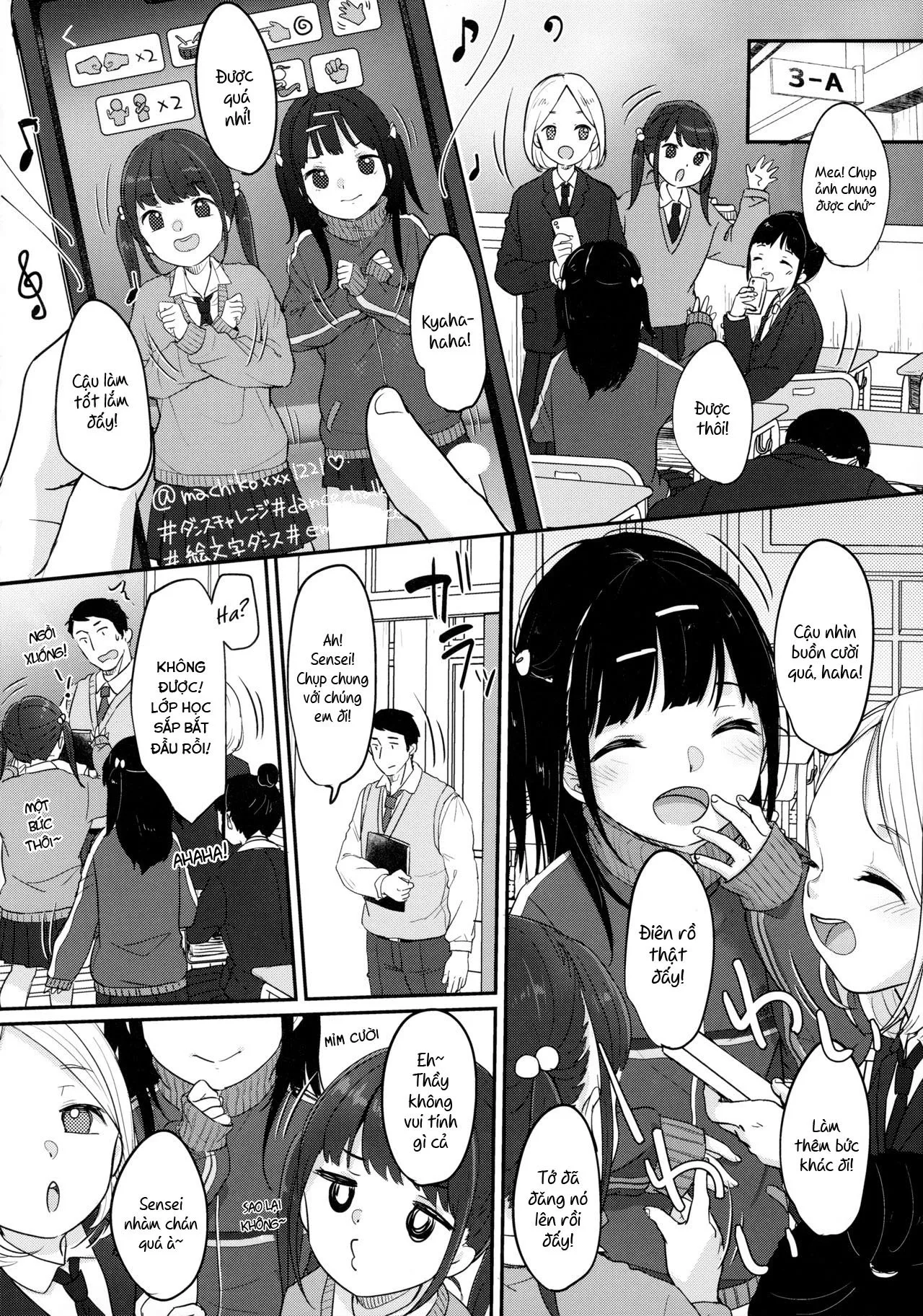 HentaiVN.net - Ảnh 14 - Bitch demo Genki nara Sore de Ii [ビッチでも元気ならそれでいい] - Oneshot