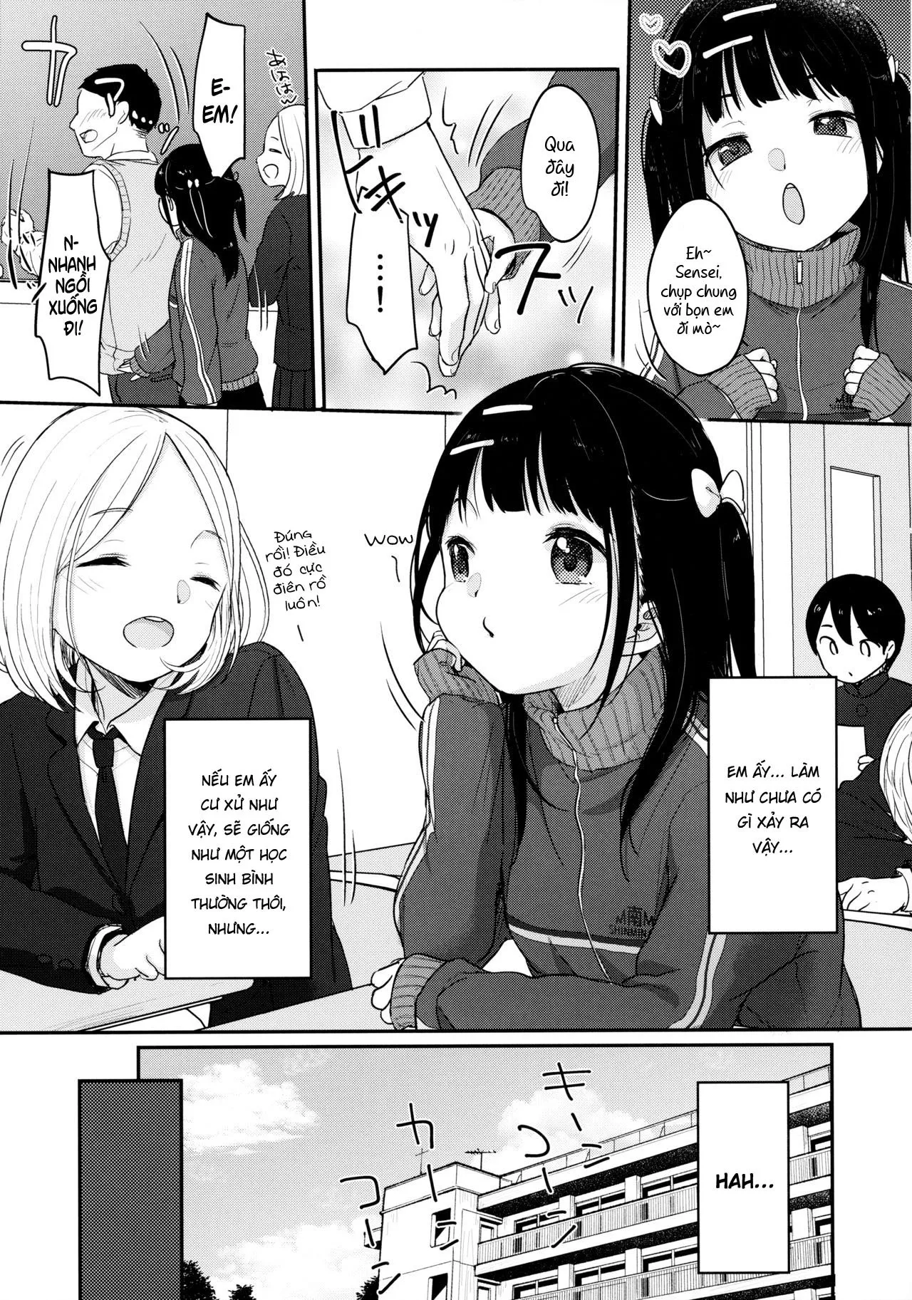 HentaiVN.net - Ảnh 15 - Bitch demo Genki nara Sore de Ii [ビッチでも元気ならそれでいい] - Oneshot