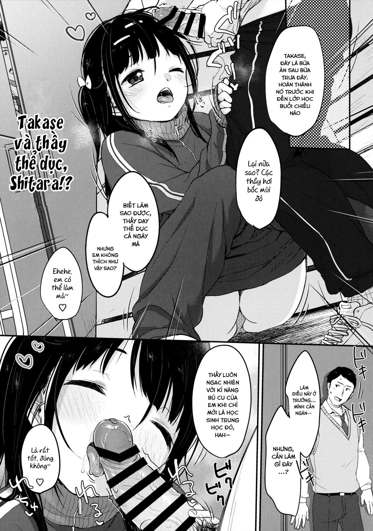 HentaiVN.net - Ảnh 17 - Bitch demo Genki nara Sore de Ii [ビッチでも元気ならそれでいい] - Oneshot