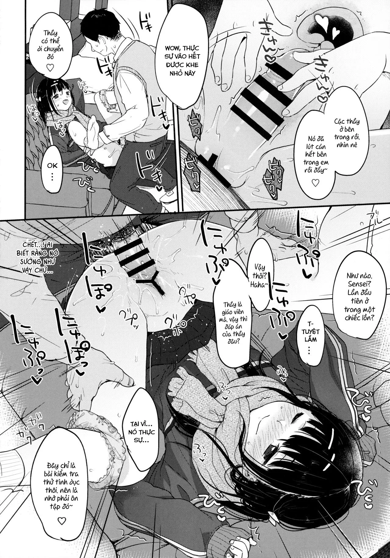 HentaiVN.net - Ảnh 30 - Bitch demo Genki nara Sore de Ii [ビッチでも元気ならそれでいい] - Oneshot
