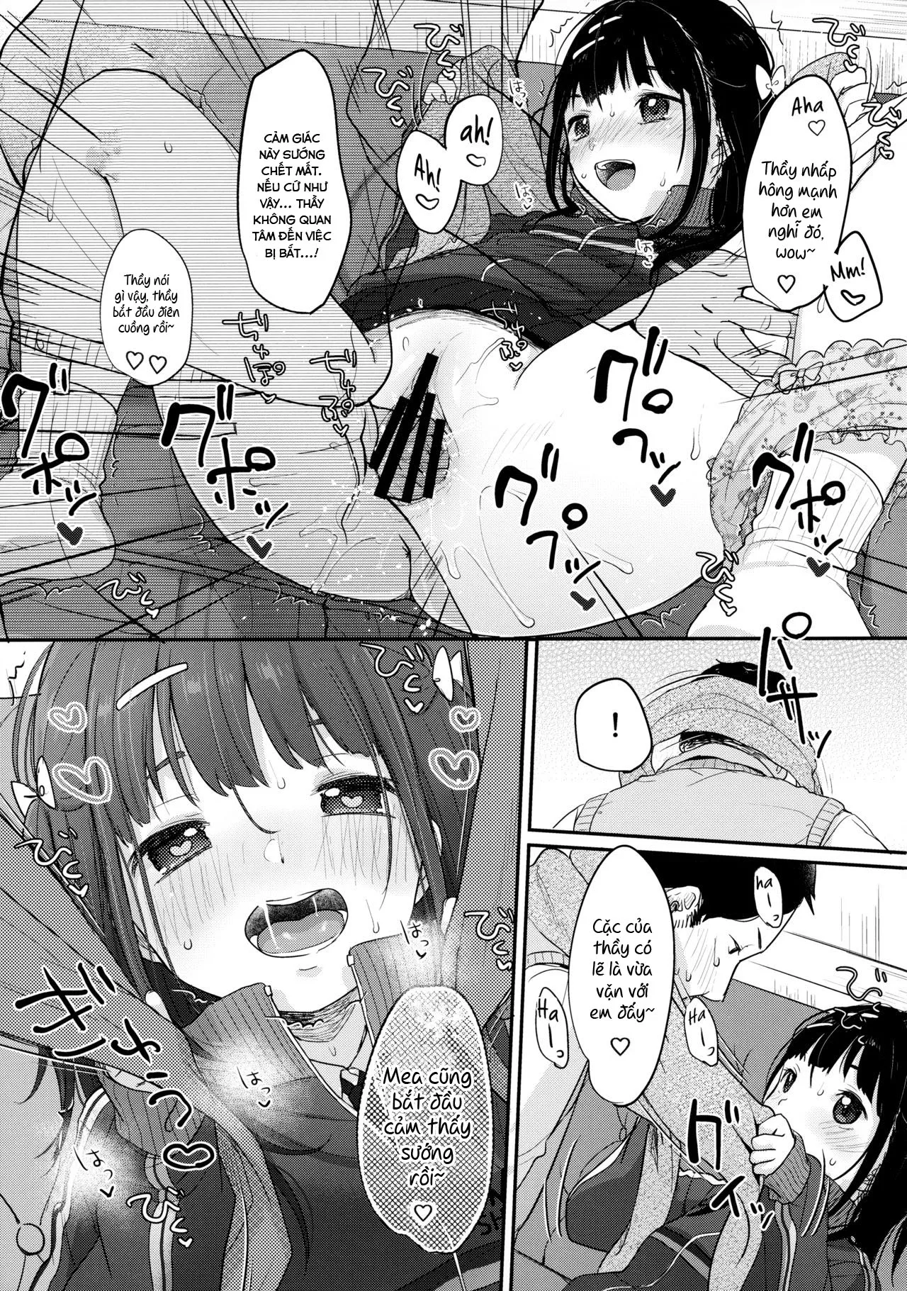 HentaiVN.net - Ảnh 31 - Bitch demo Genki nara Sore de Ii [ビッチでも元気ならそれでいい] - Oneshot