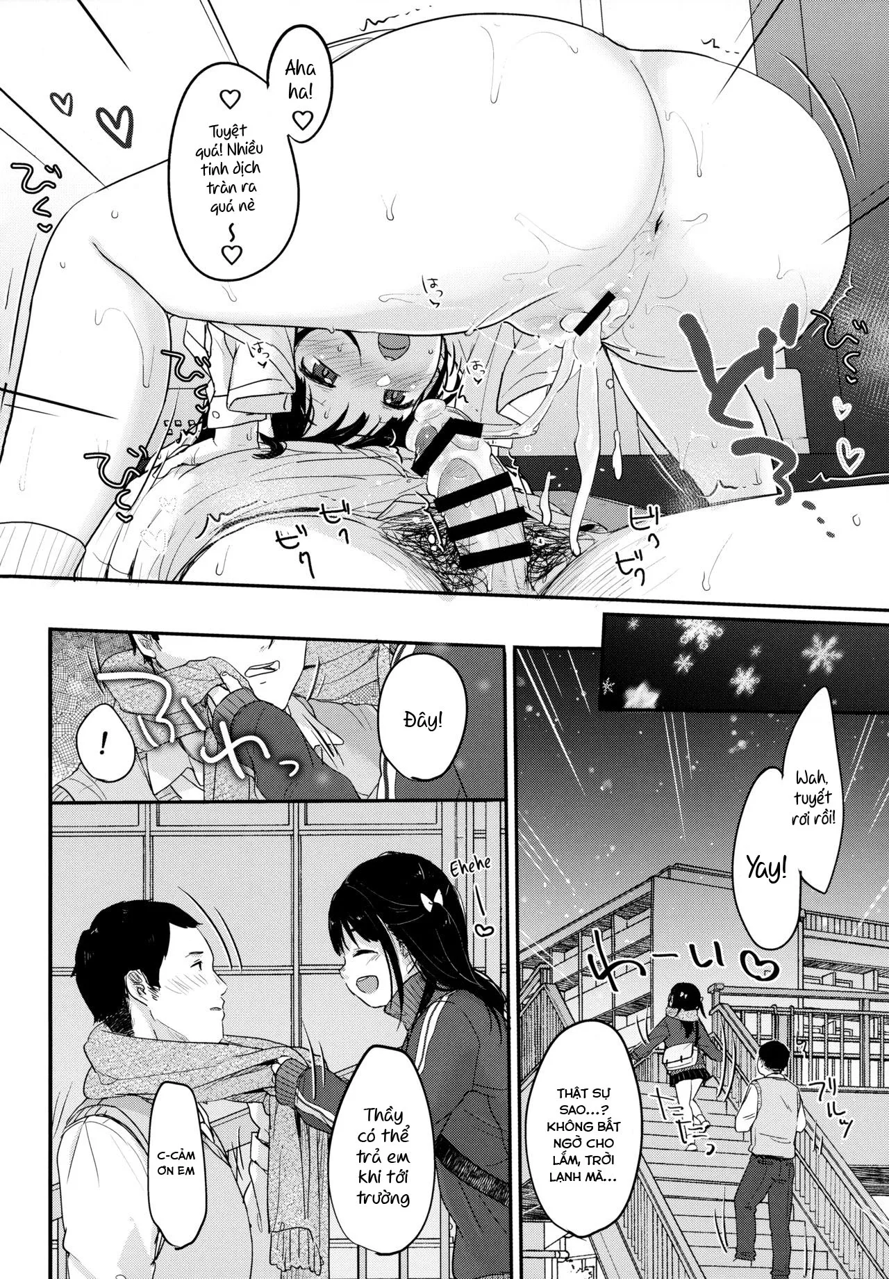 HentaiVN.net - Ảnh 42 - Bitch demo Genki nara Sore de Ii [ビッチでも元気ならそれでいい] - Oneshot
