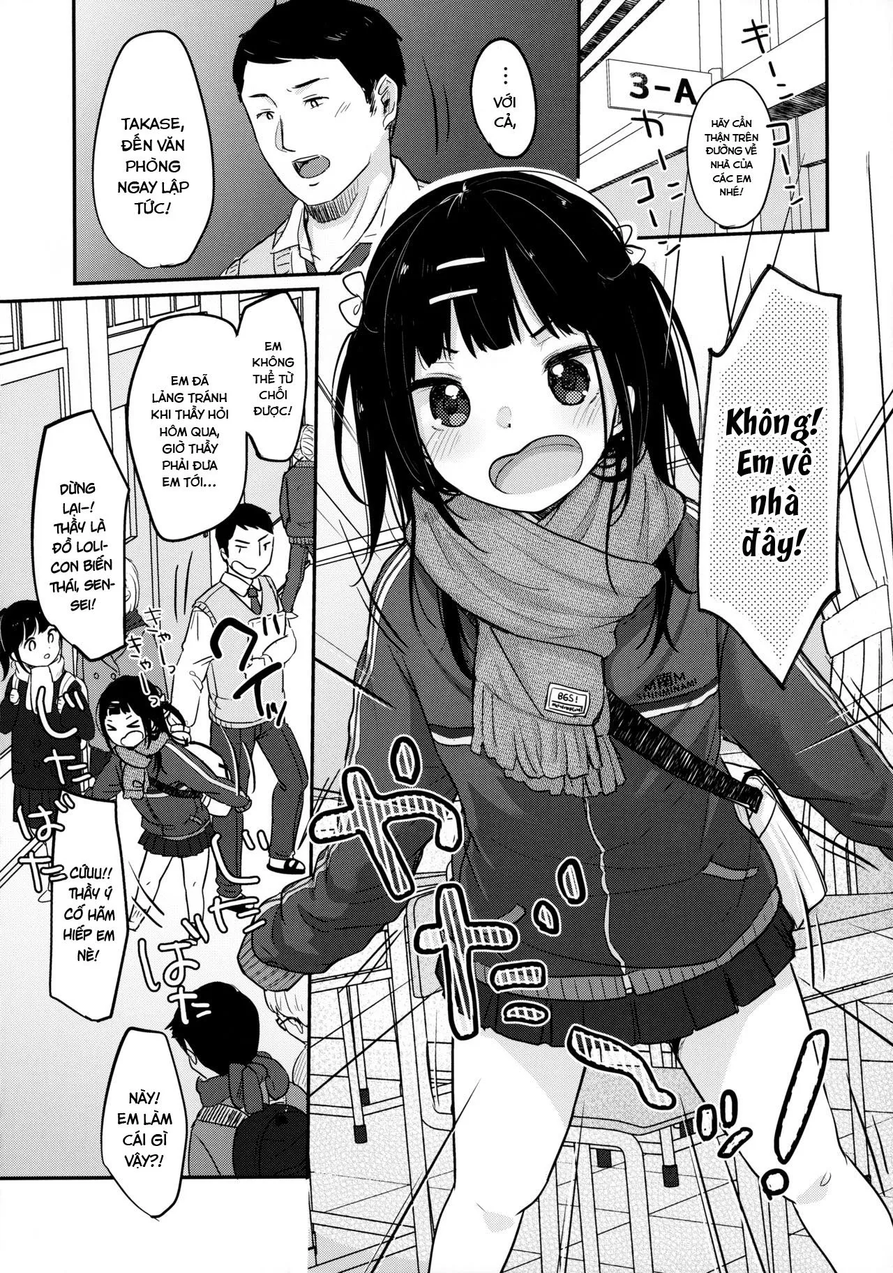 HentaiVN.net - Ảnh 6 - Bitch demo Genki nara Sore de Ii [ビッチでも元気ならそれでいい] - Oneshot