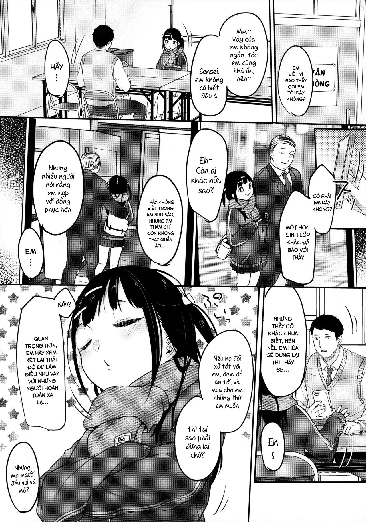 HentaiVN.net - Ảnh 7 - Bitch demo Genki nara Sore de Ii [ビッチでも元気ならそれでいい] - Oneshot