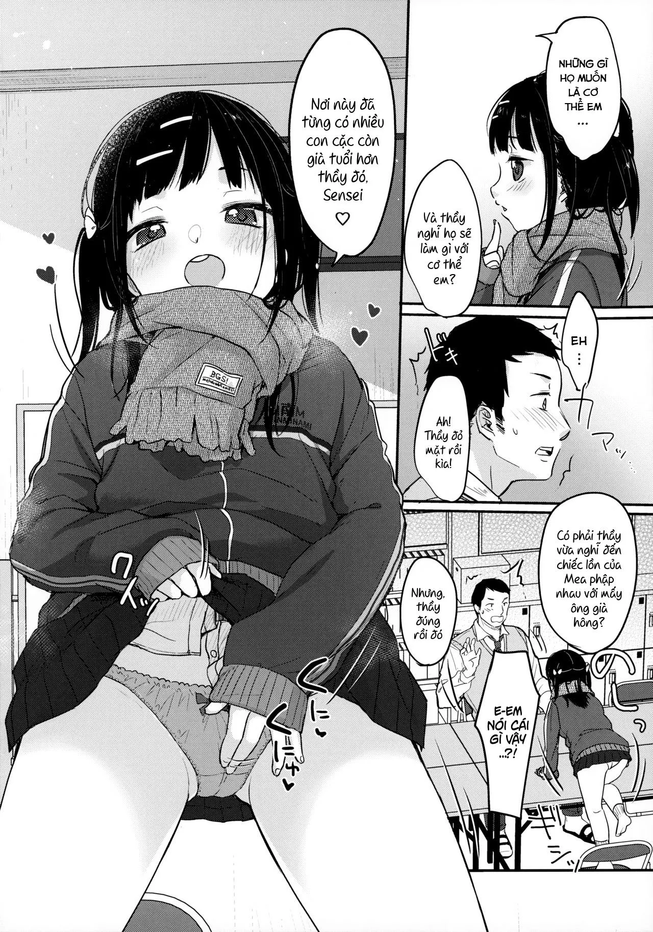 HentaiVN.net - Ảnh 8 - Bitch demo Genki nara Sore de Ii [ビッチでも元気ならそれでいい] - Oneshot