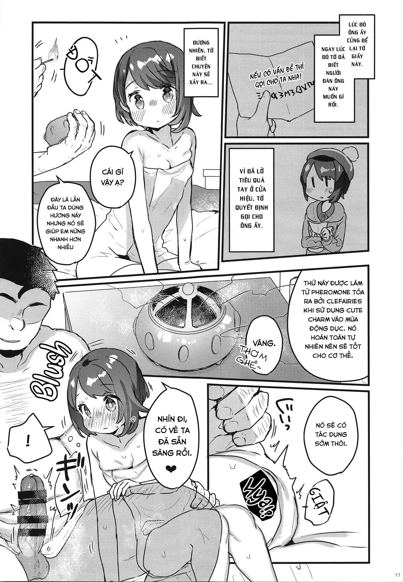 HentaiVN.net - Ảnh 10 - Datte Fuku, Taka Iindamon [I Mean, Clothes Are Just so Expensive~] - Oneshot