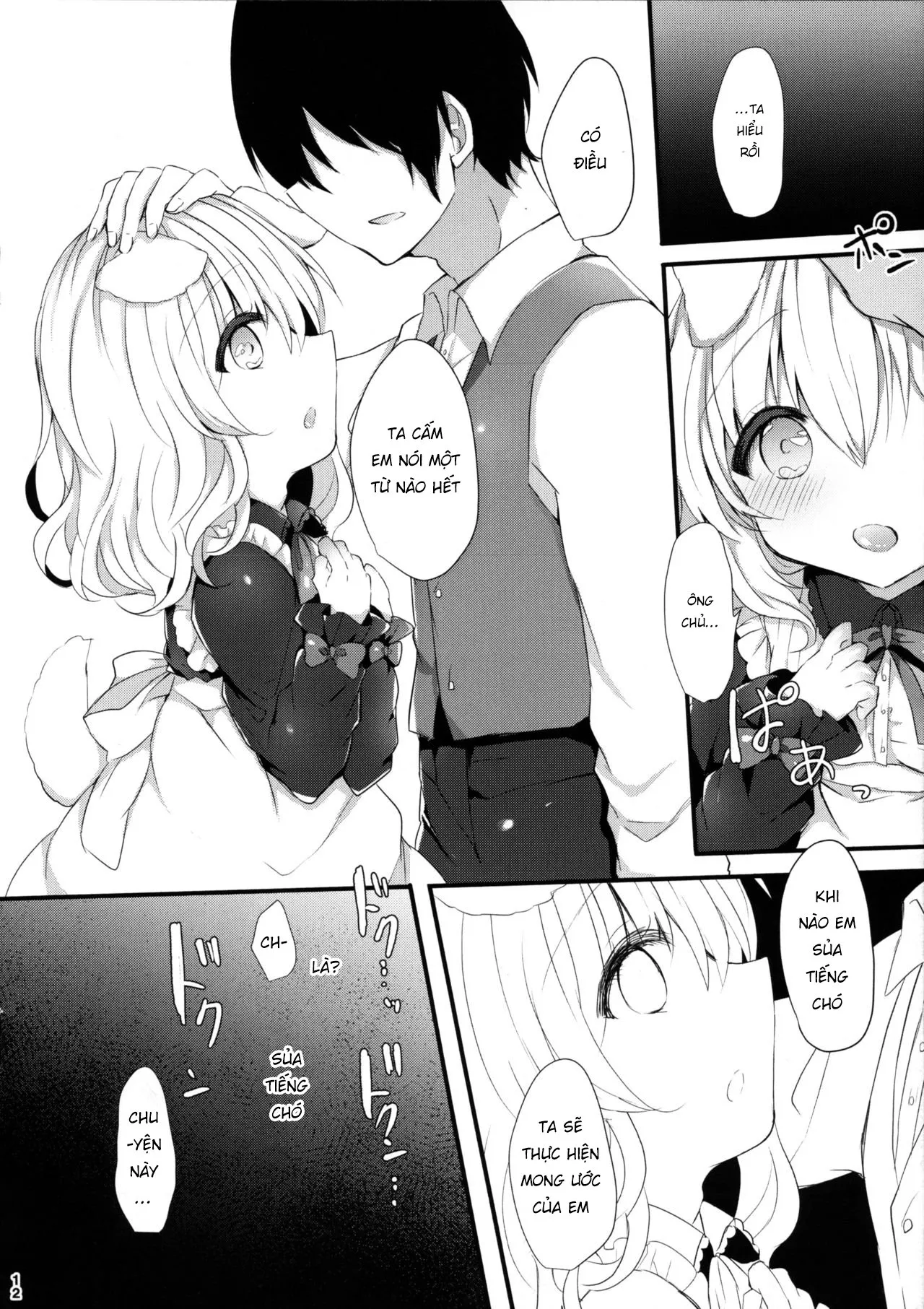 HentaiVN.net - Ảnh 11 - Hầu Gái Mai-chan [Inumimi Musume Choukyou Monogatari] - Oneshot