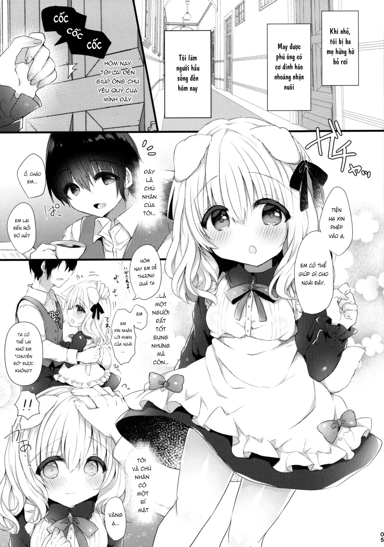 HentaiVN.net - Ảnh 4 - Hầu Gái Mai-chan [Inumimi Musume Choukyou Monogatari] - Oneshot