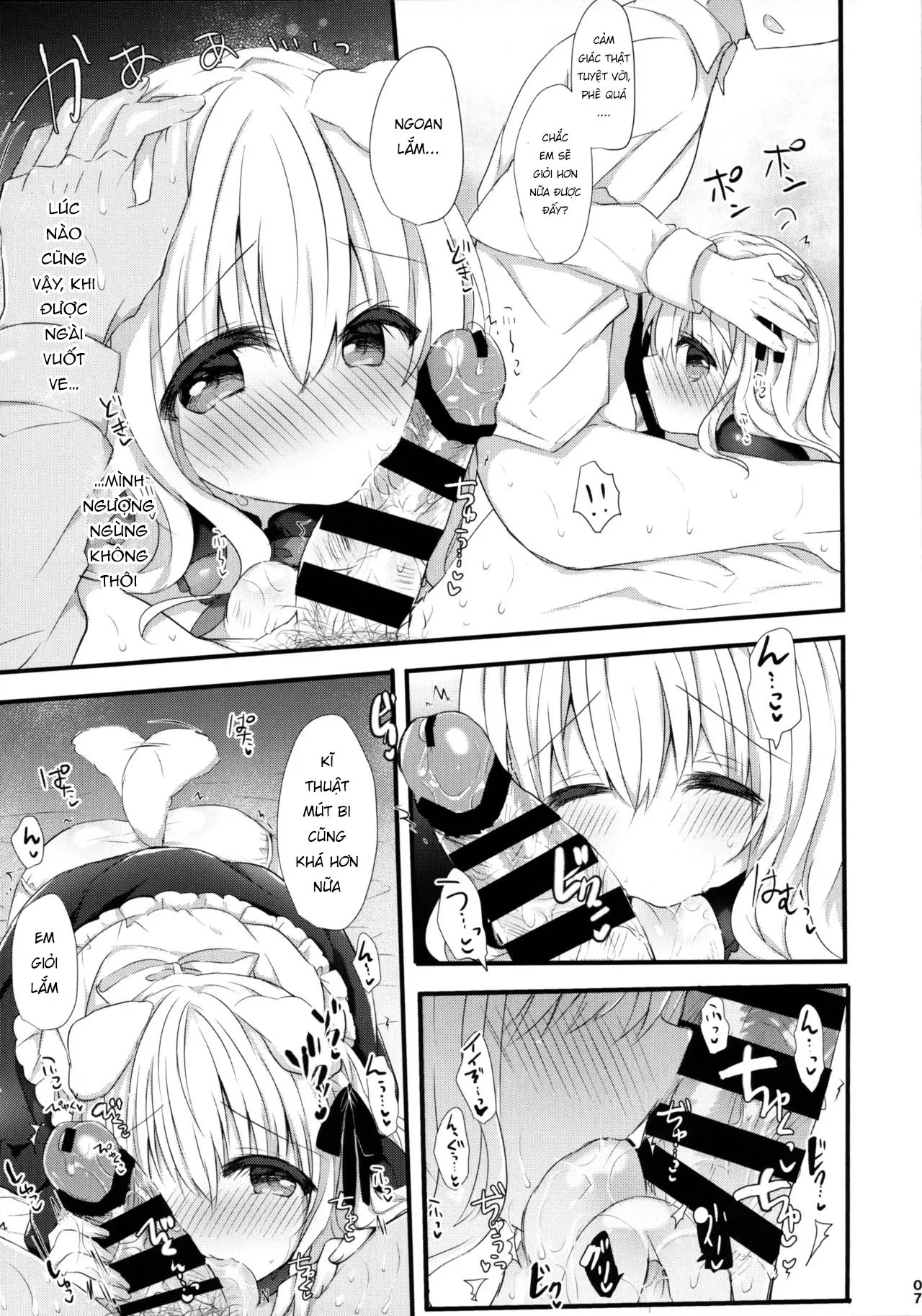 HentaiVN.net - Ảnh 6 - Hầu Gái Mai-chan [Inumimi Musume Choukyou Monogatari] - Oneshot