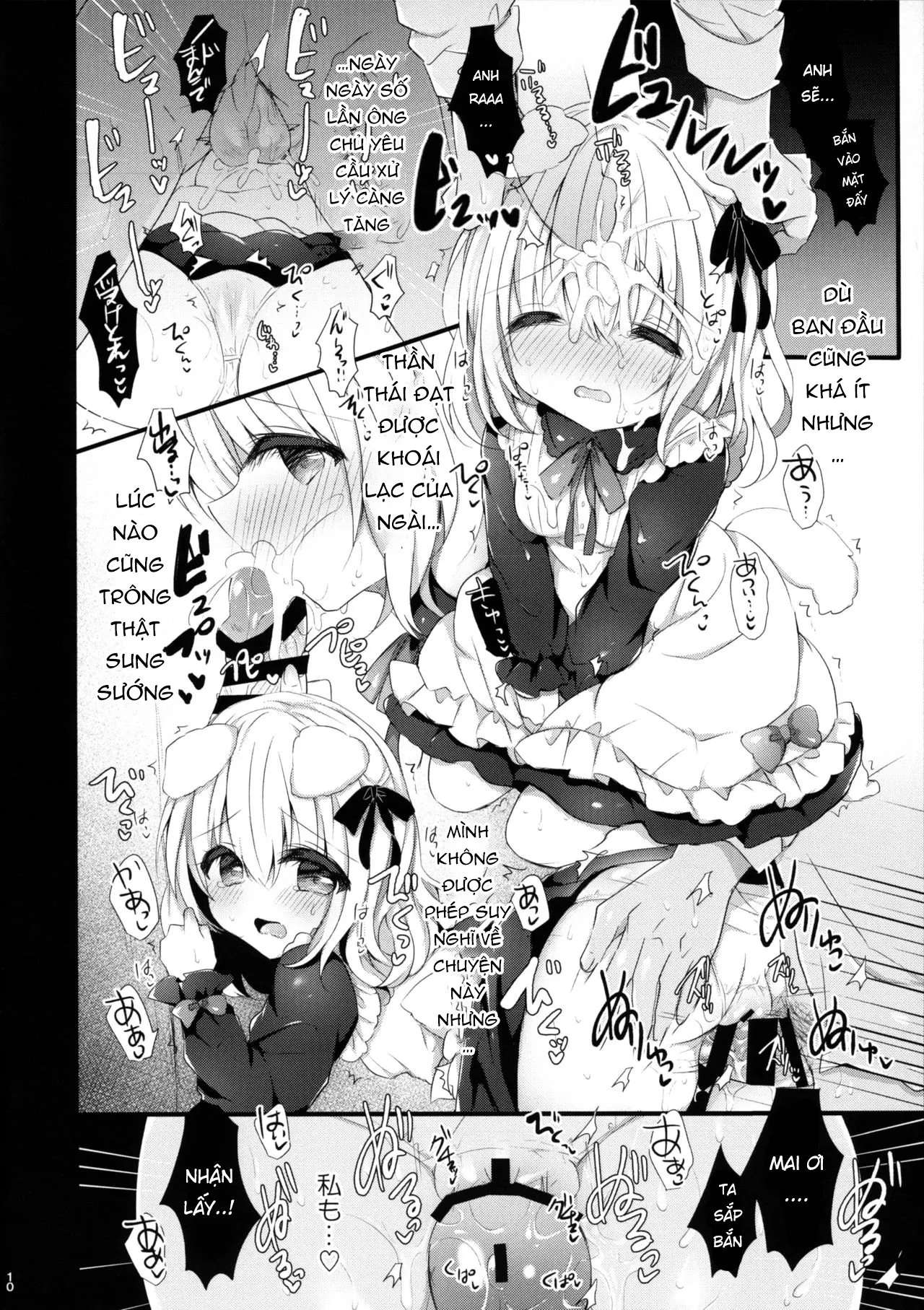 HentaiVN.net - Ảnh 9 - Hầu Gái Mai-chan [Inumimi Musume Choukyou Monogatari] - Oneshot