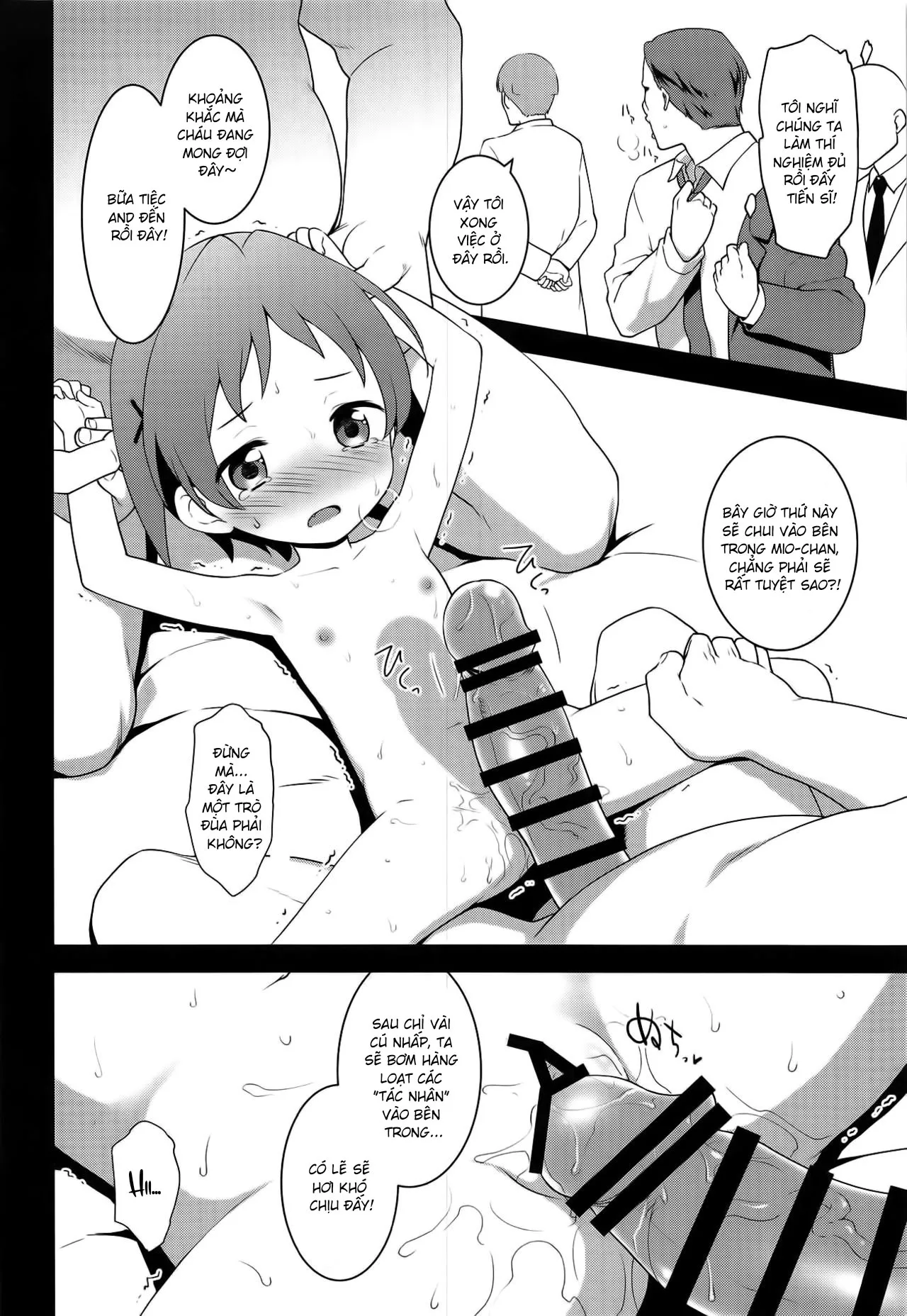 HentaiVN.net - Ảnh 13 - JS Kenkyuukai [JS Research Seminar] - Oneshot