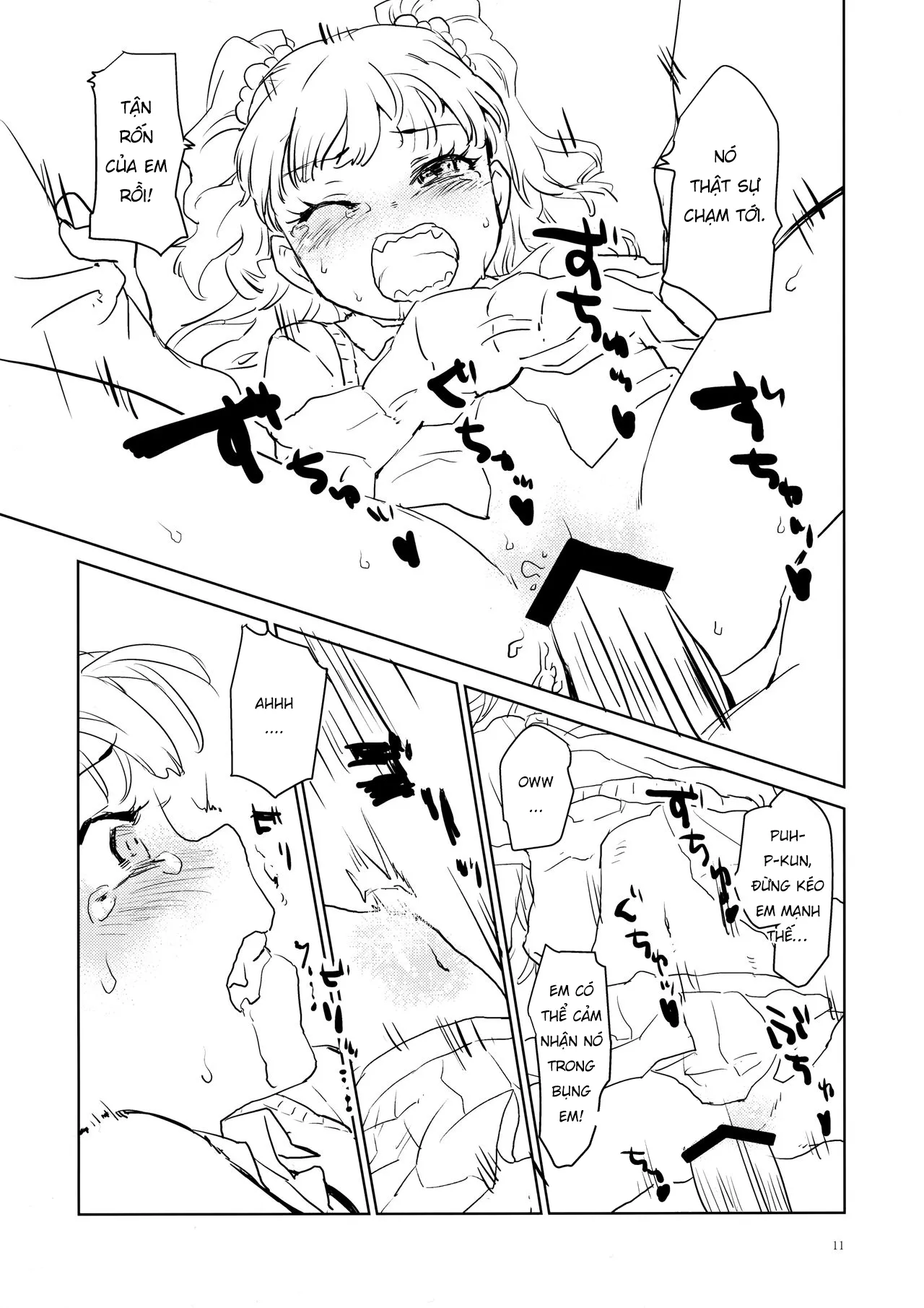 HentaiVN.net - Ảnh 10 - Daisuki o Kasanete [大好 き を 重 ね て] - Oneshot