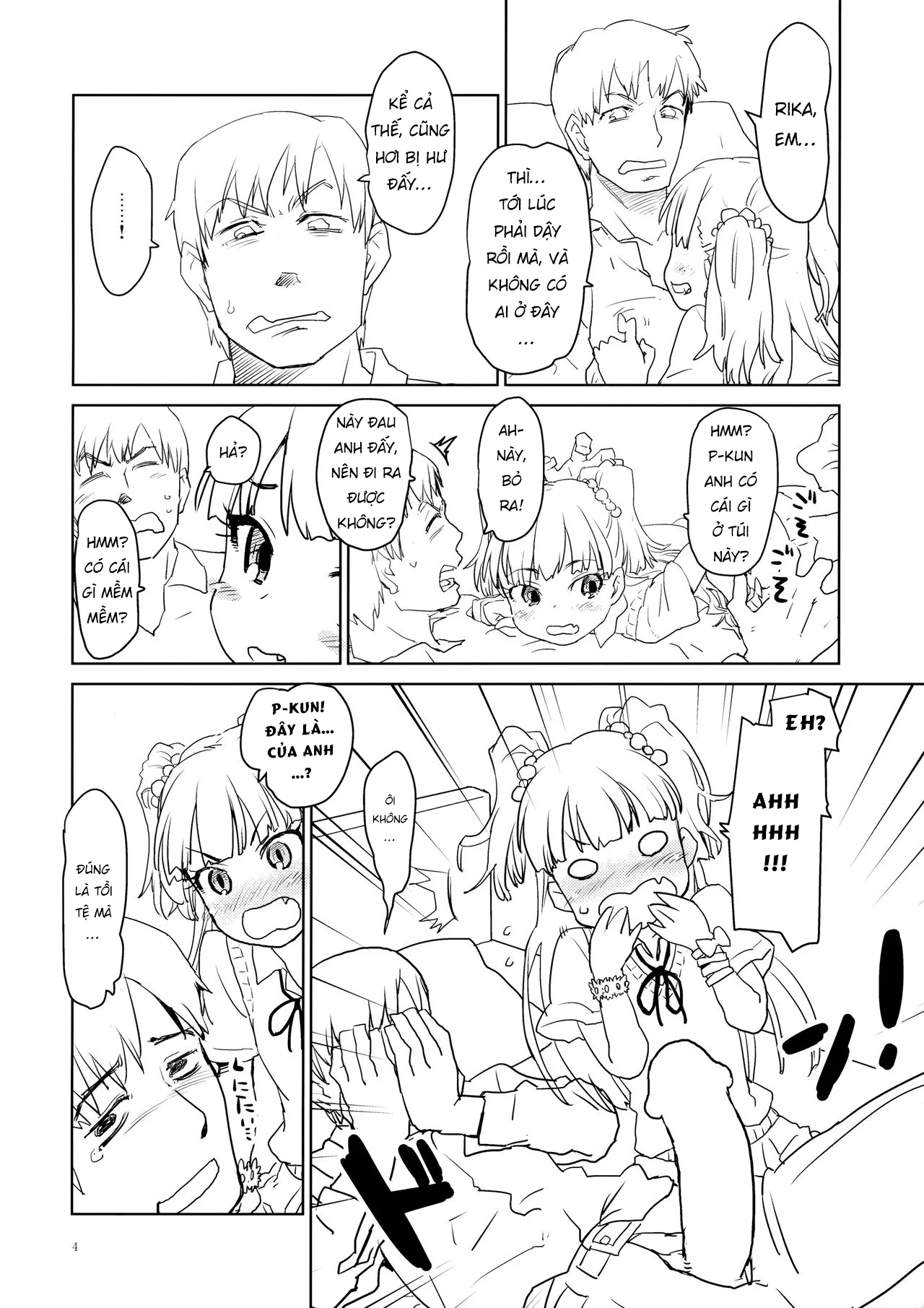 HentaiVN.net - Ảnh 3 - Daisuki o Kasanete [大好 き を 重 ね て] - Oneshot