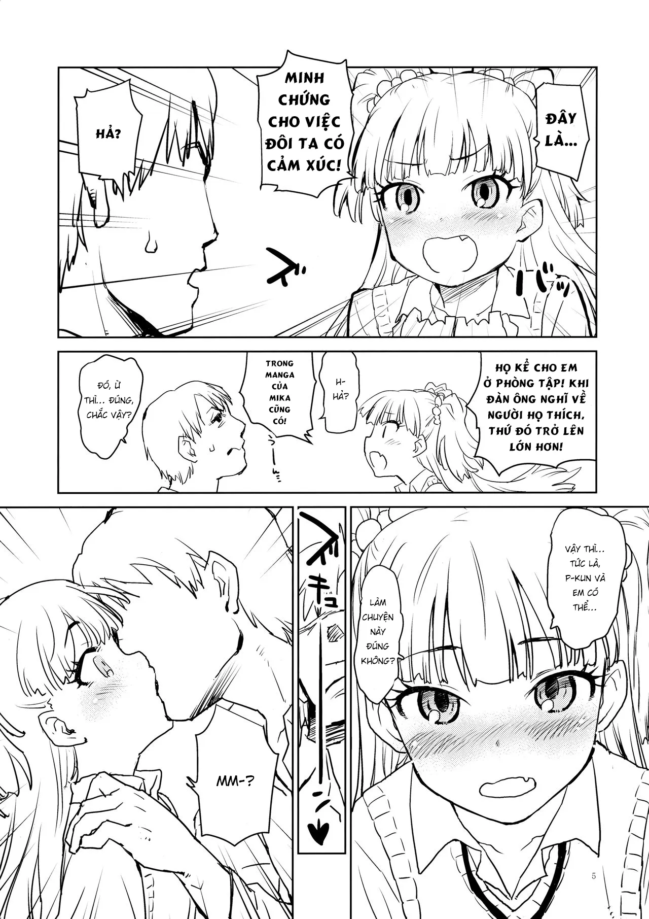 HentaiVN.net - Ảnh 4 - Daisuki o Kasanete [大好 き を 重 ね て] - Oneshot