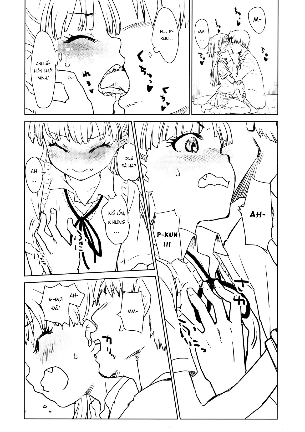 HentaiVN.net - Ảnh 5 - Daisuki o Kasanete [大好 き を 重 ね て] - Oneshot