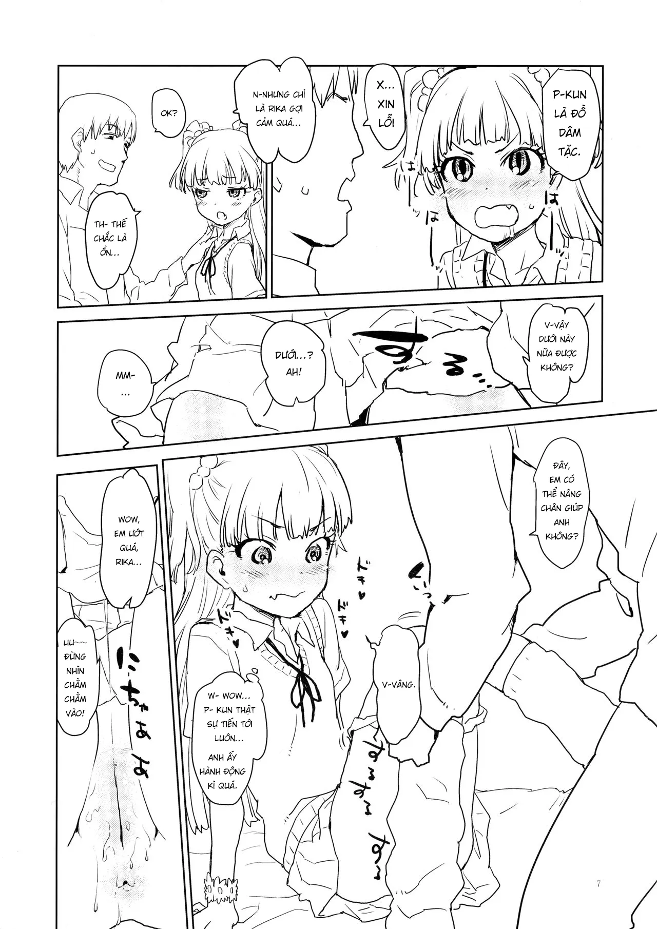 HentaiVN.net - Ảnh 6 - Daisuki o Kasanete [大好 き を 重 ね て] - Oneshot