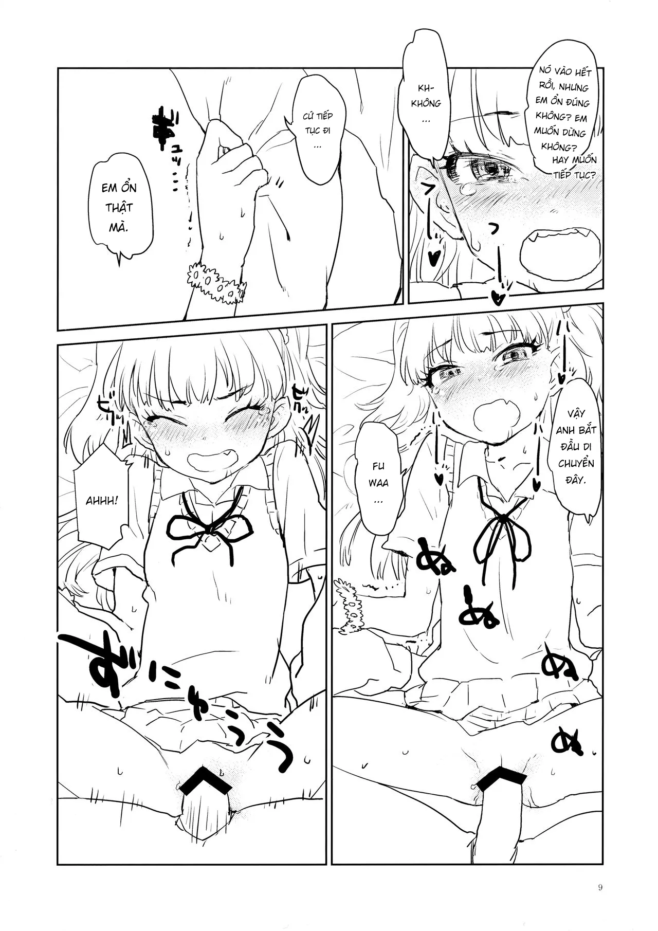 HentaiVN.net - Ảnh 8 - Daisuki o Kasanete [大好 き を 重 ね て] - Oneshot