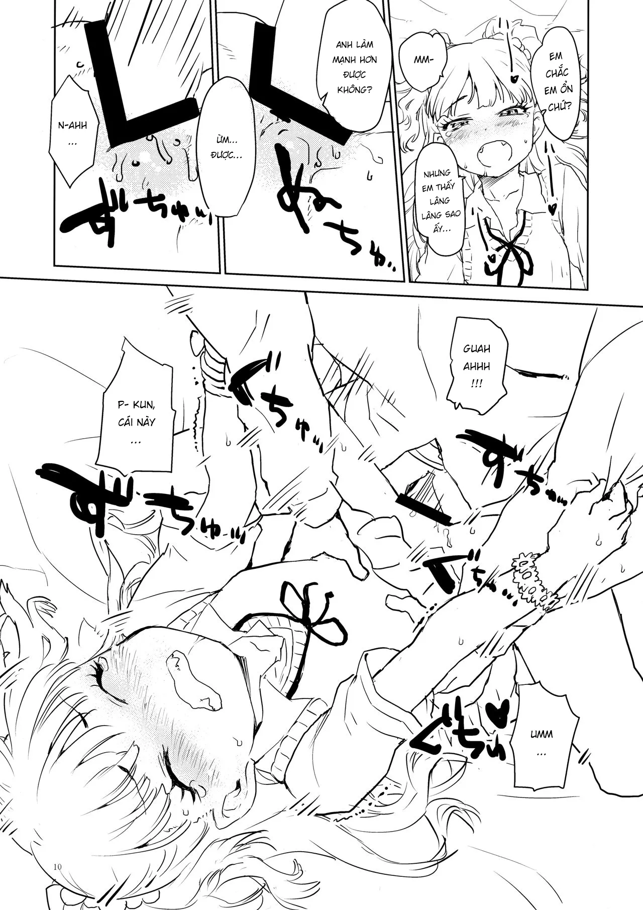 HentaiVN.net - Ảnh 9 - Daisuki o Kasanete [大好 き を 重 ね て] - Oneshot