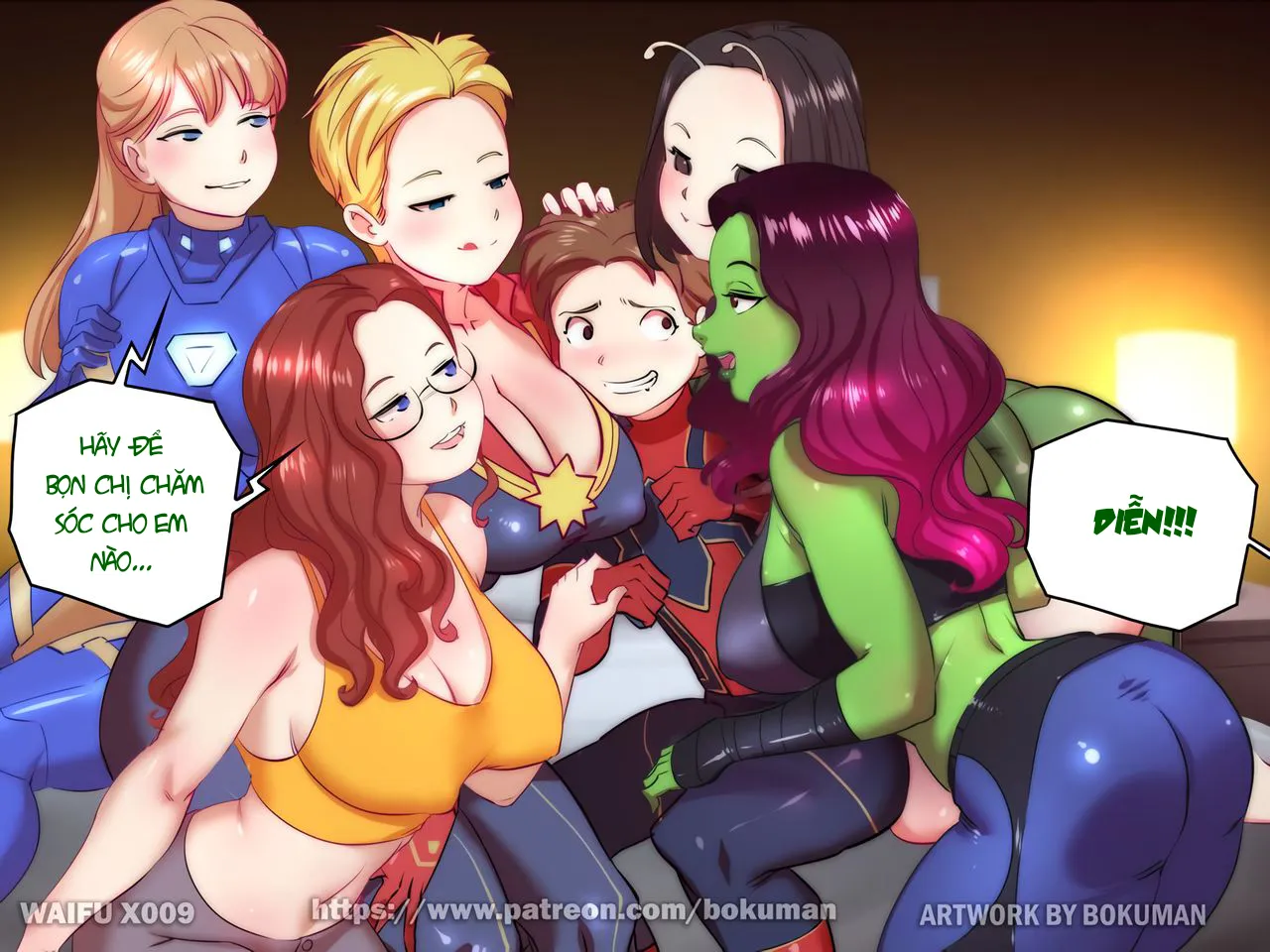 HentaiVN.net - Ảnh 13 - Waifu casting X - Chap 1
