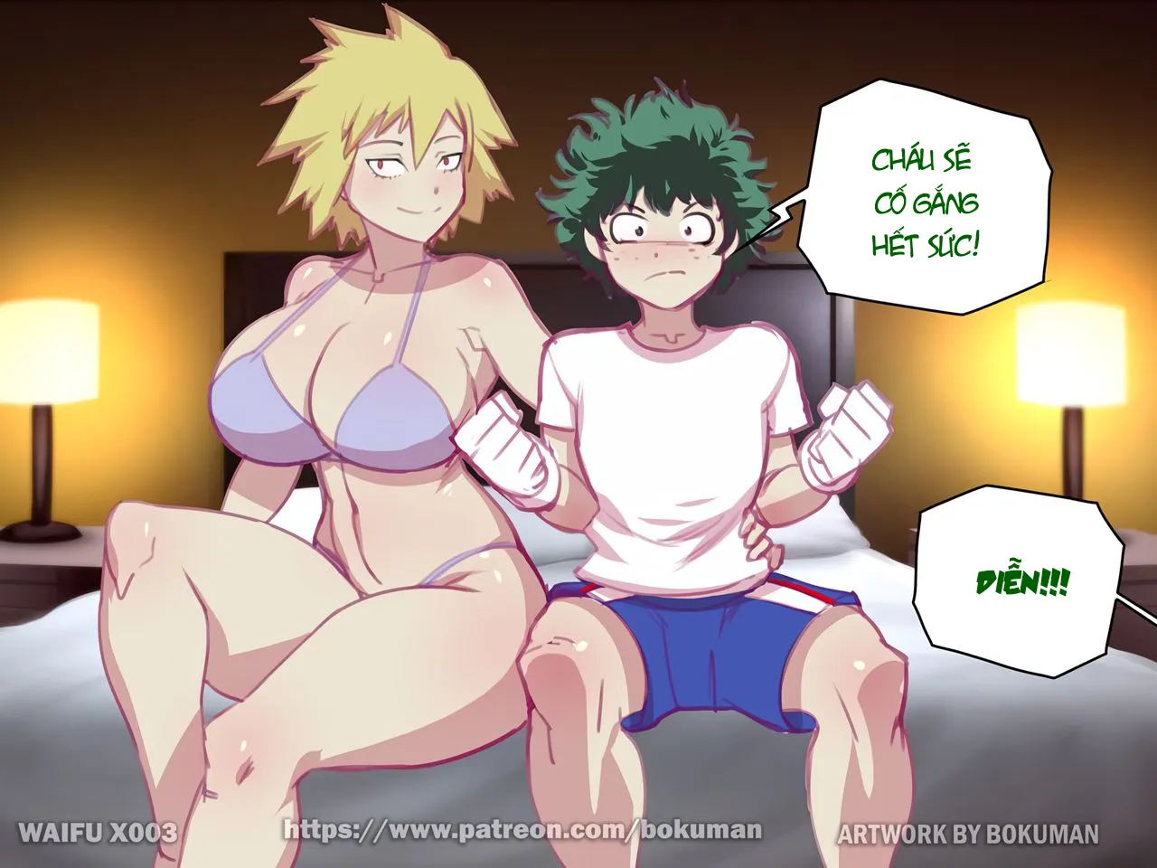HentaiVN.net - Ảnh 6 - Waifu casting X - Chap 1