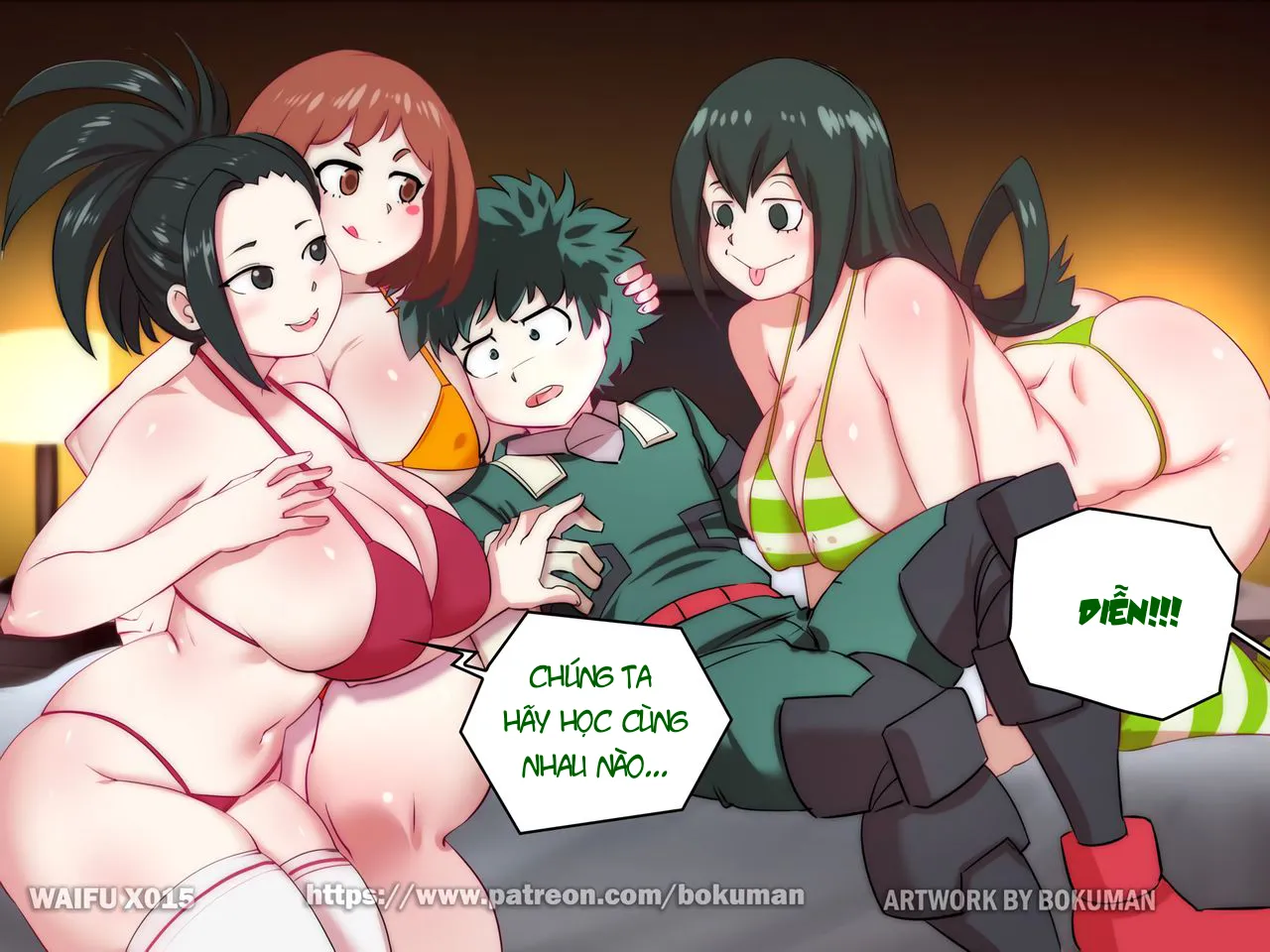 HentaiVN.net - Ảnh 8 - Waifu casting X - Chap 1.2