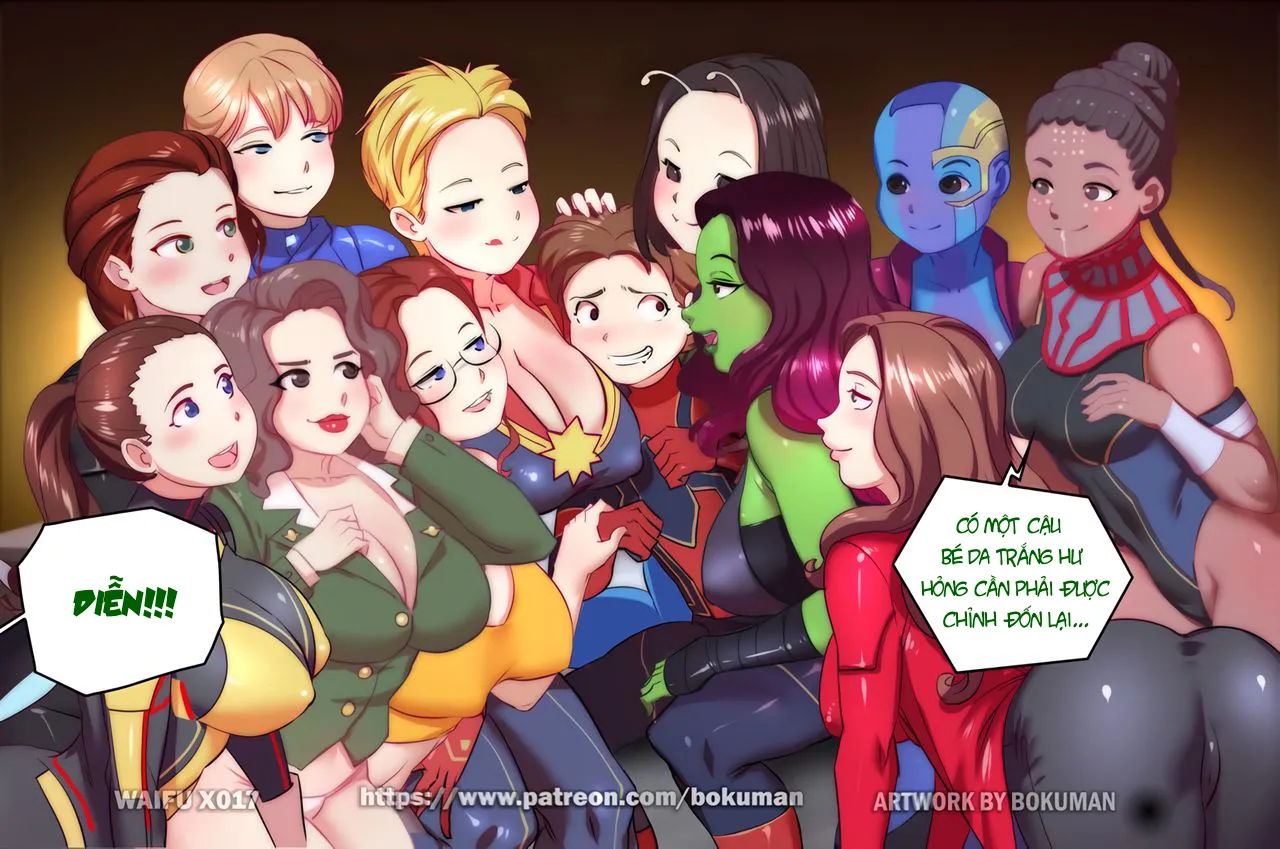 HentaiVN.net - Ảnh 12 - Waifu casting X - Chap 1.2