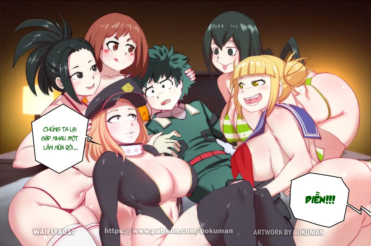HentaiVN.net - Ảnh 13 - Waifu casting X - Chap 1.2