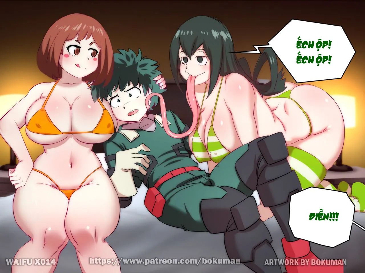 HentaiVN.net - Ảnh 7 - Waifu casting X - Chap 1.2