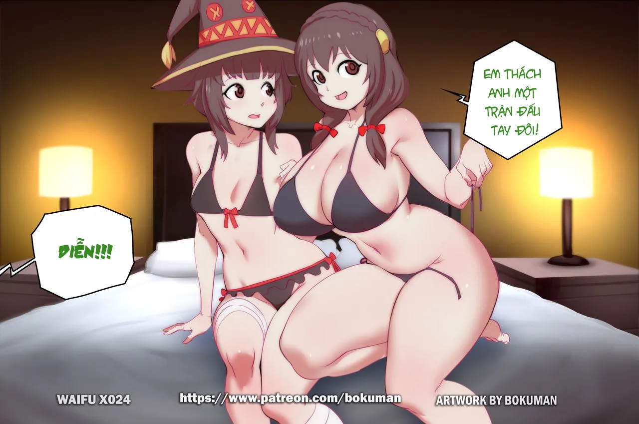 HentaiVN.net - Ảnh 11 - Waifu casting X - Chap 1.3