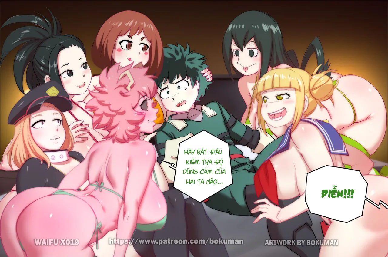HentaiVN.net - Ảnh 3 - Waifu casting X - Chap 1.3