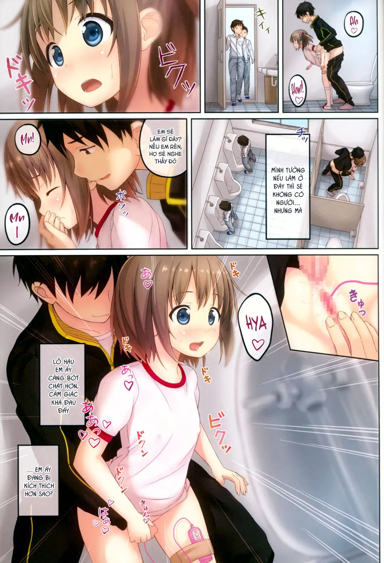HentaiVN.net - Ảnh 19 - Bí mật sau giờ học [Houkago no Naisho; 放課後のないしょ] - Chap 1