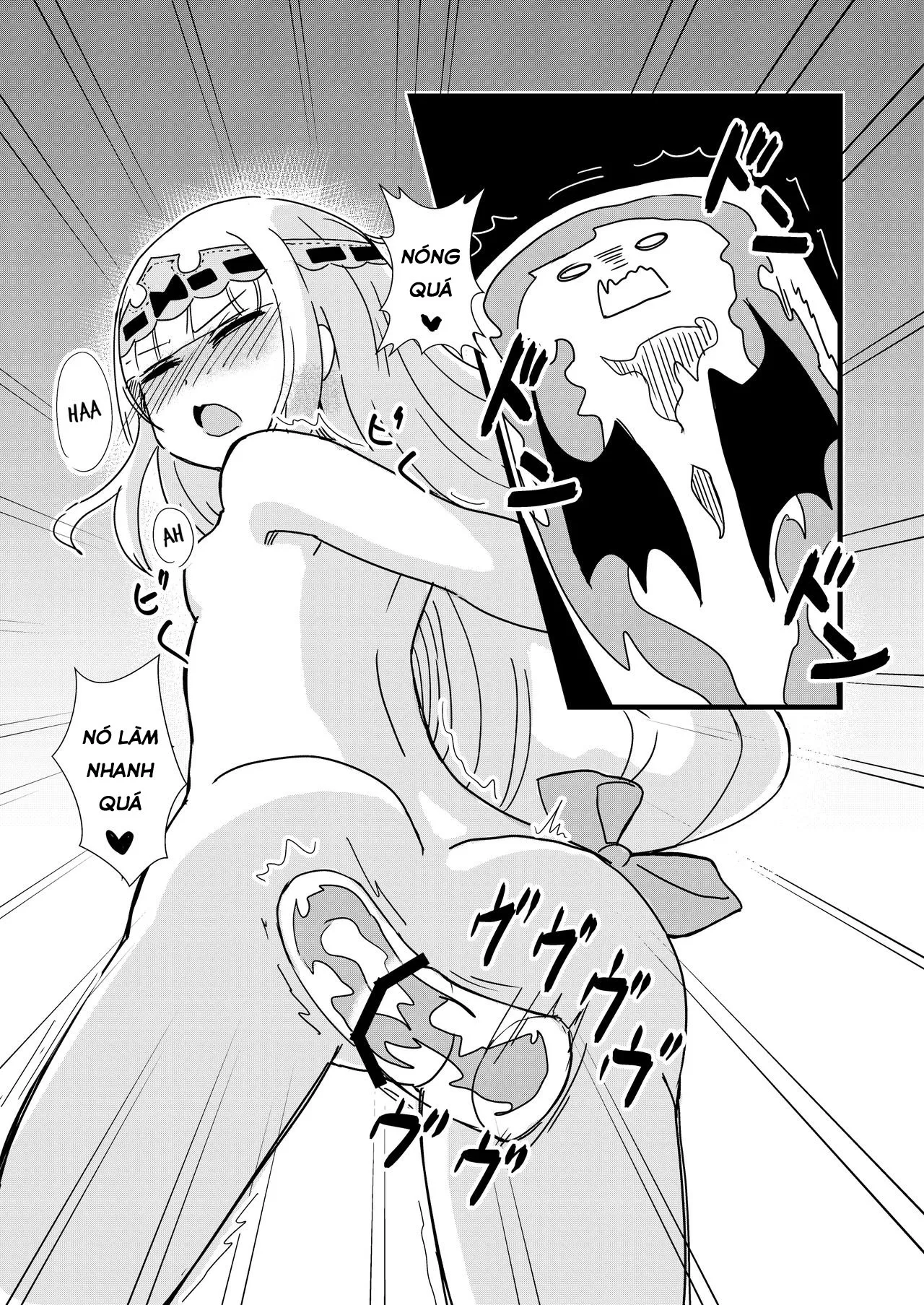 HentaiVN.net - Ảnh 9 - Maoujyou de Onanii - Oneshot
