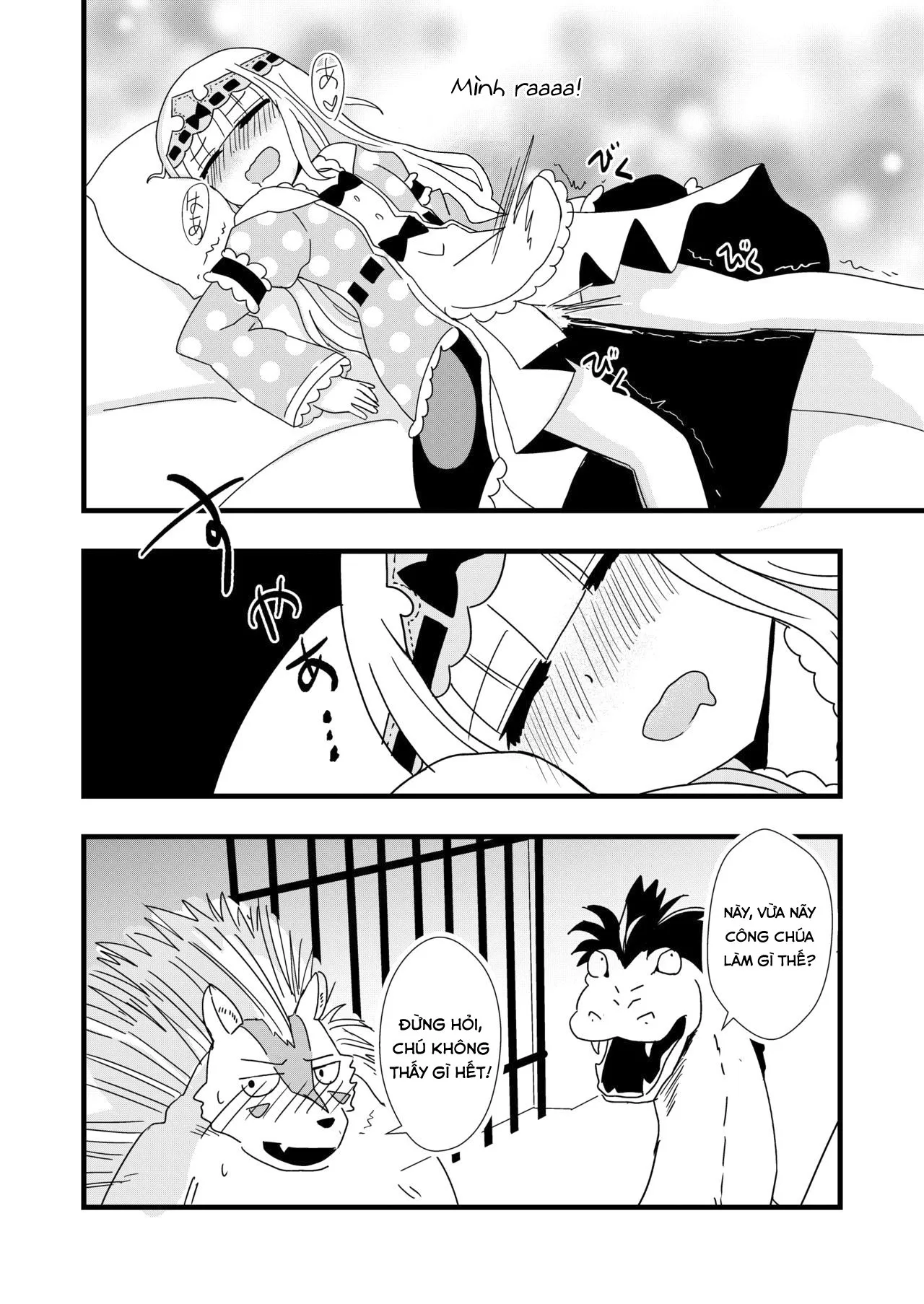 HentaiVN.net - Ảnh 11 - Maoujyou de Onanii - Oneshot
